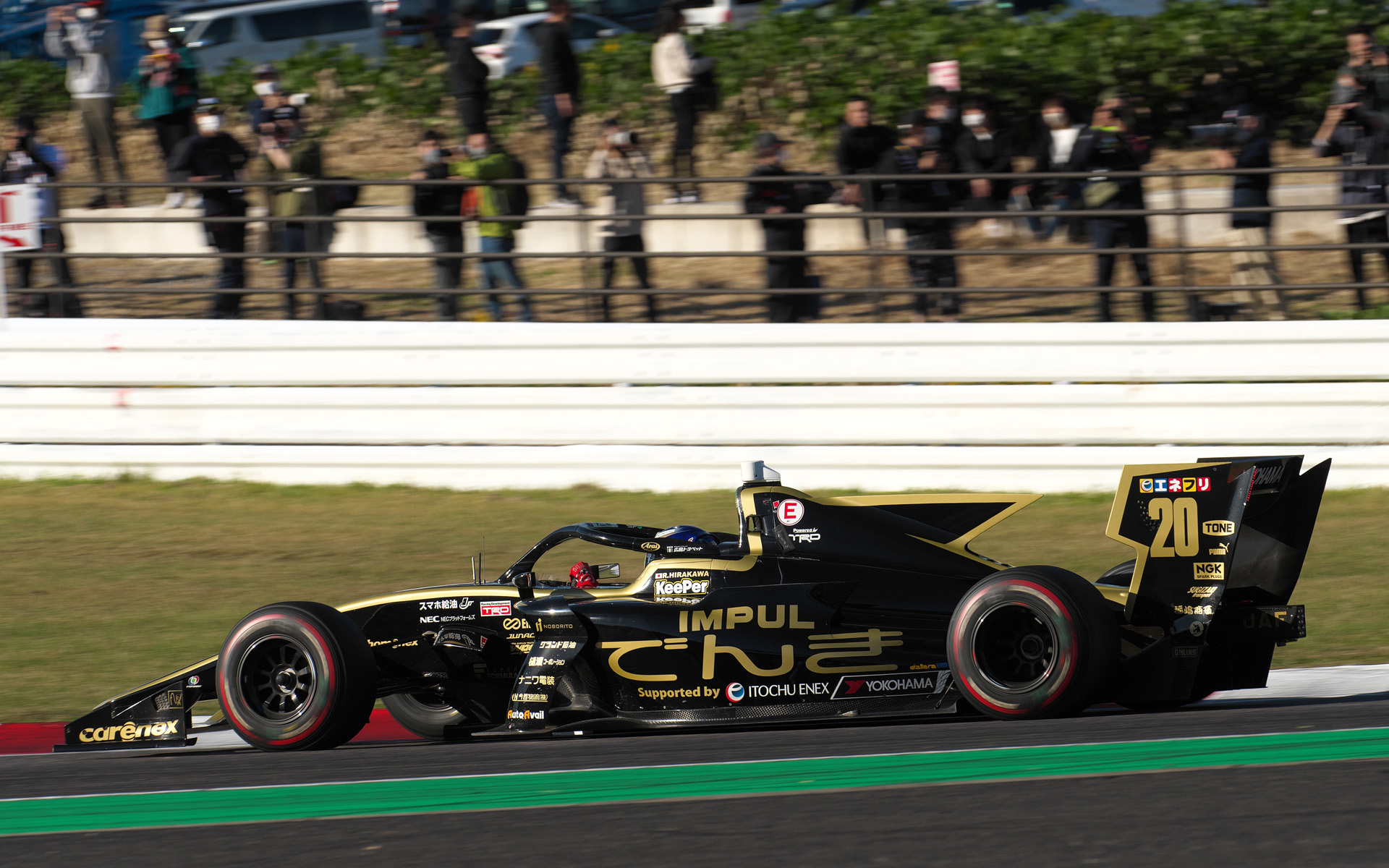 20号車 平川亮選手（carenex TEAM IMPUL SF19）にもチャンピオン獲得の可能性があった