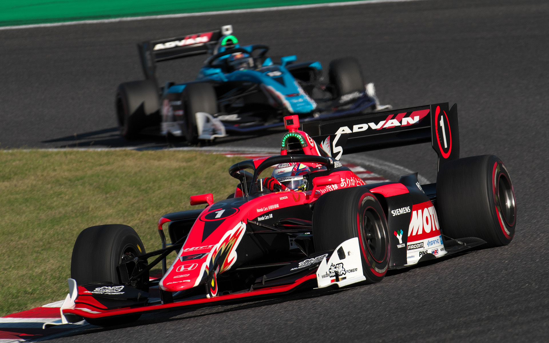 1号車 野尻智紀選手（TEAM MUGEN MOTUL SF19）