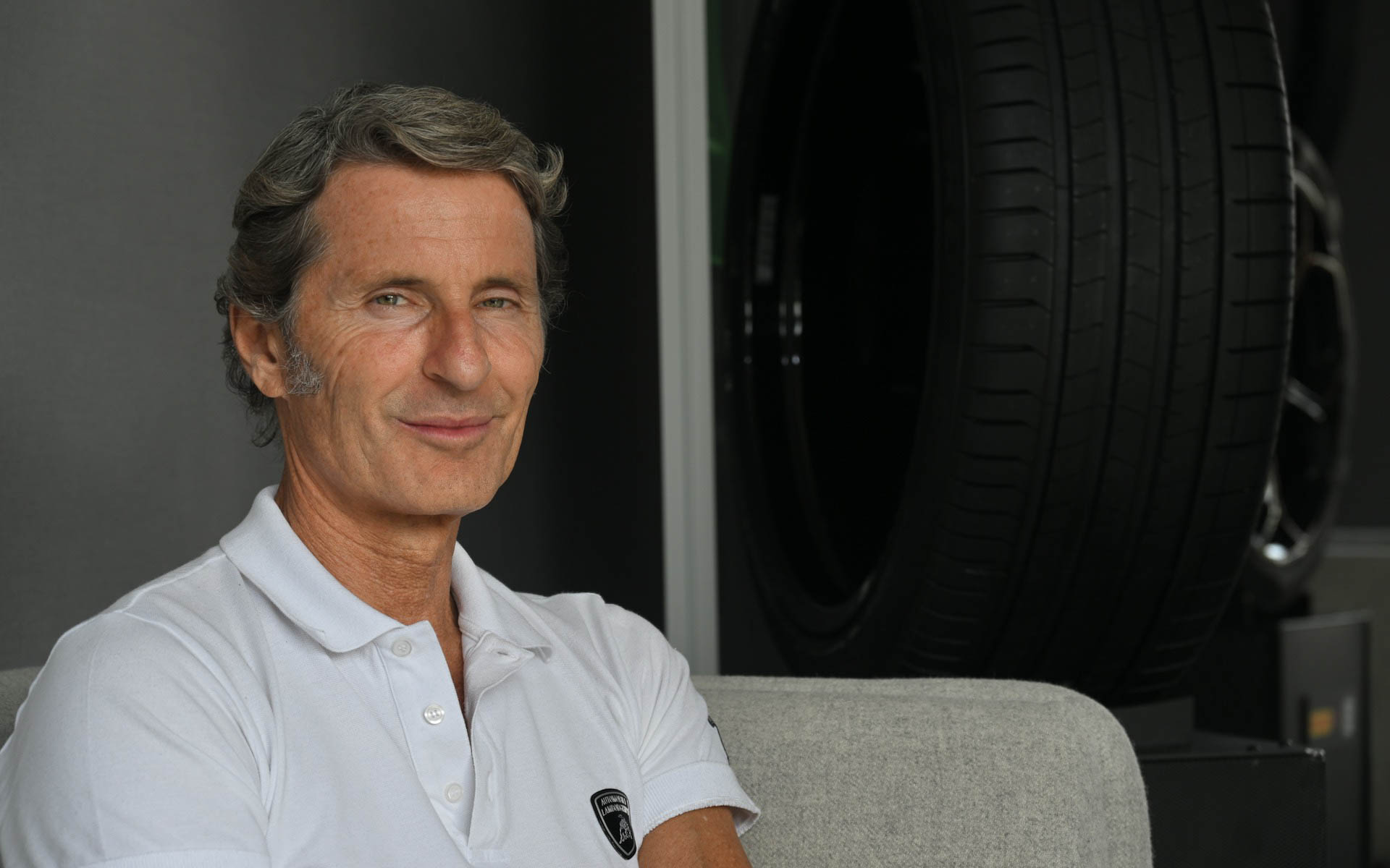 ランボルギーニ CEO ステファン・ヴィンケルマン氏