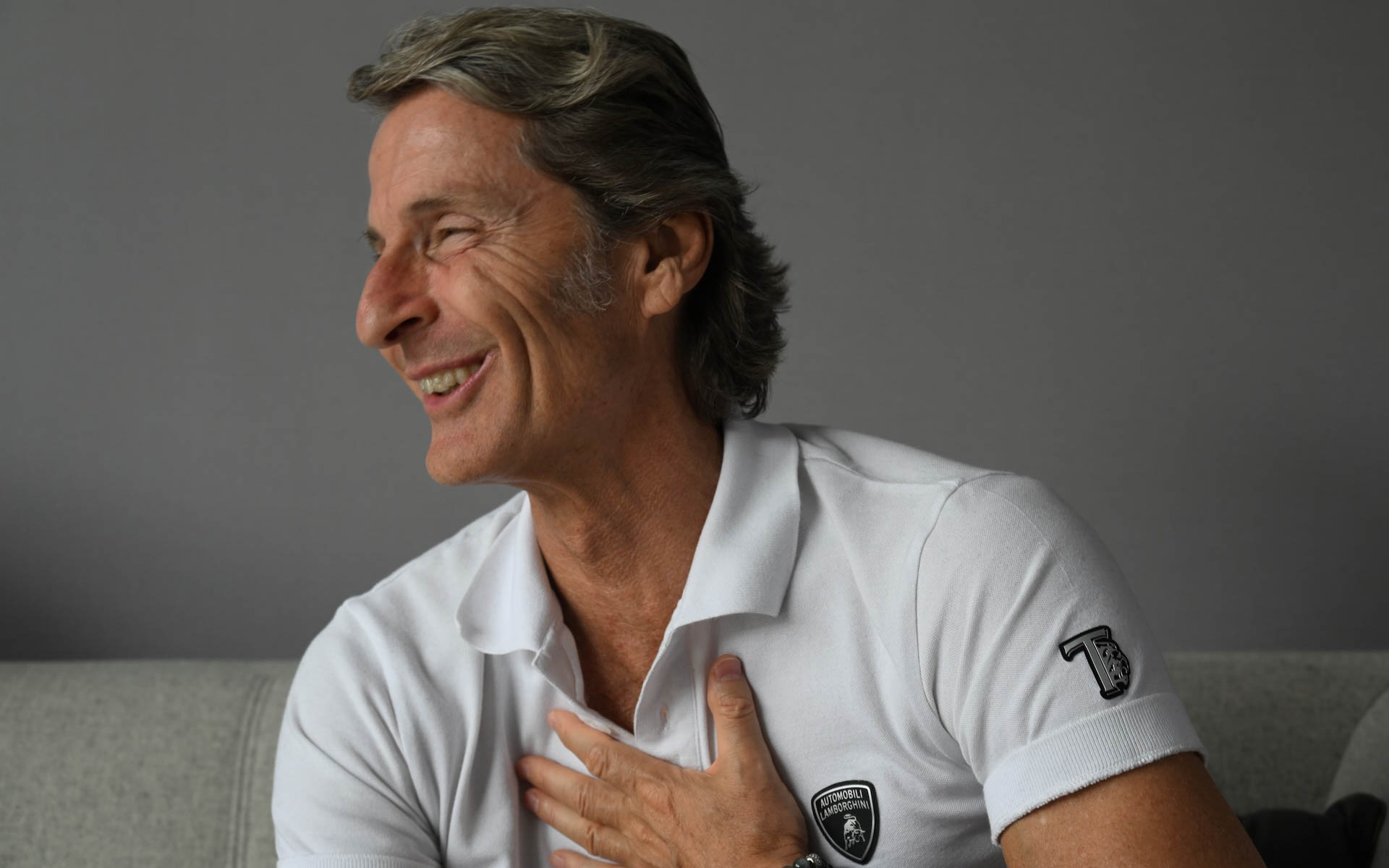 新型「アヴェンタドール」の登場を皮切りに、さまざまなものが発表される予定と明かしたヴィンケルマン氏