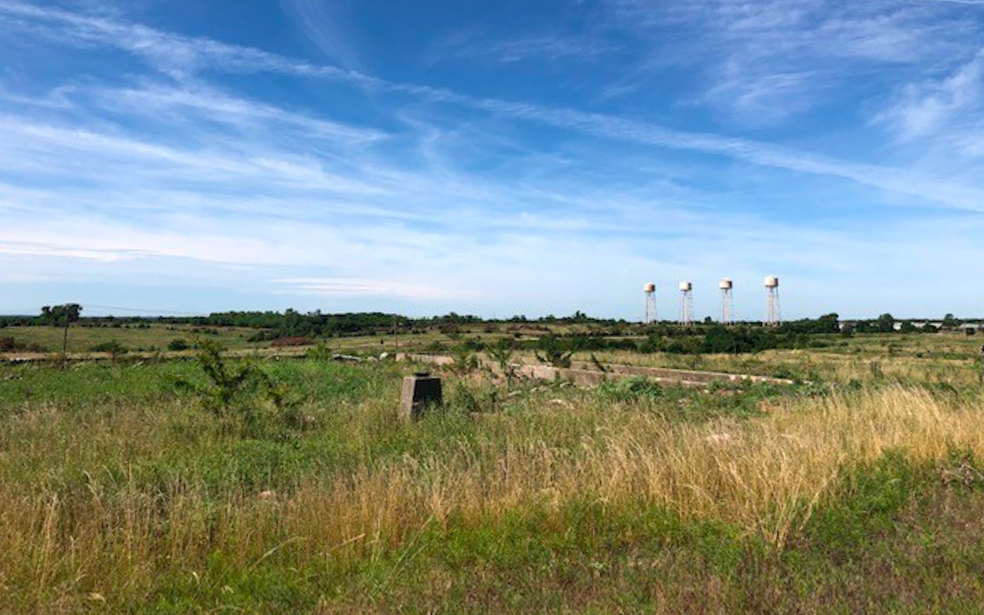 カンザス州新工場建設用地