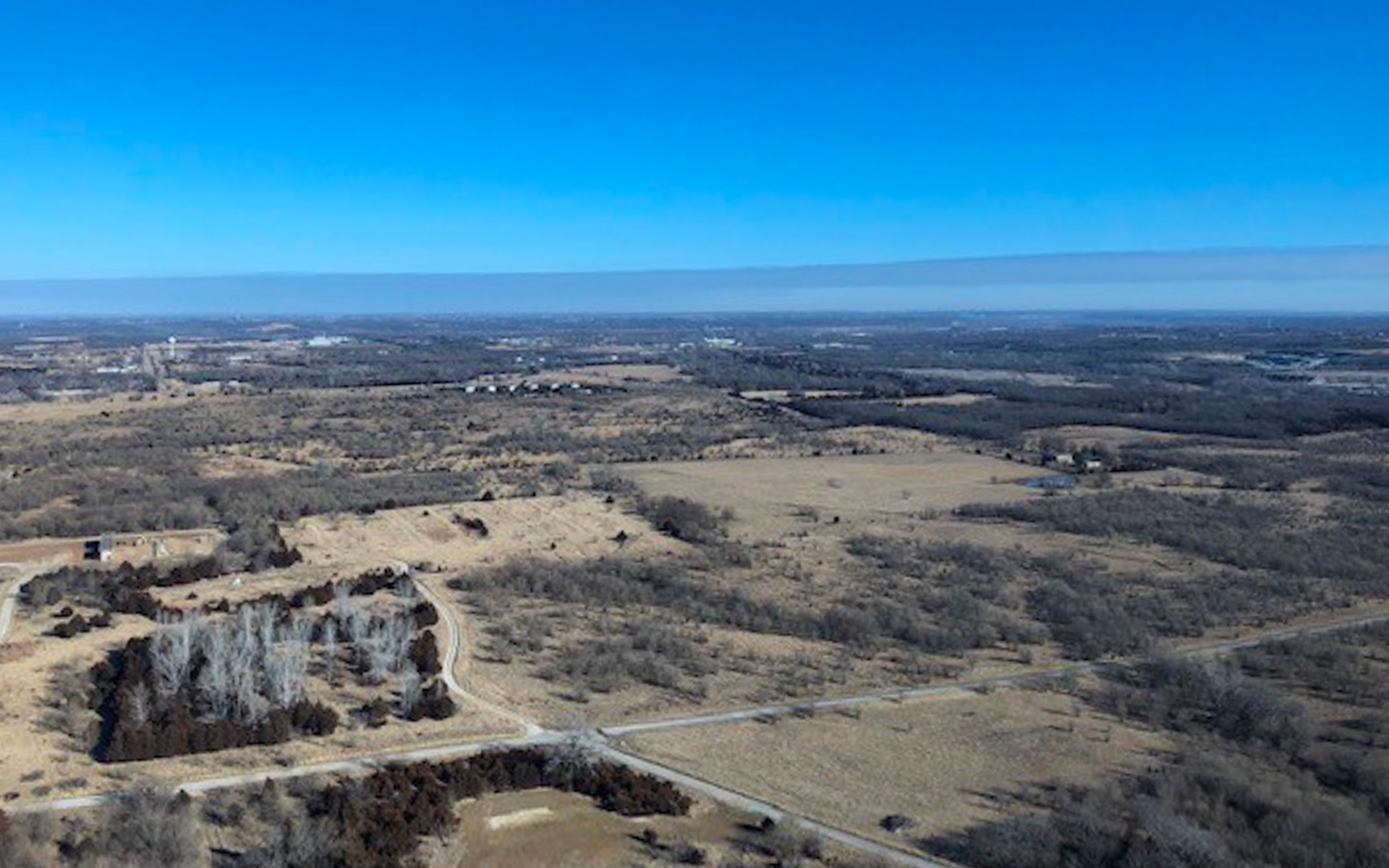 カンザス州新工場建設用地