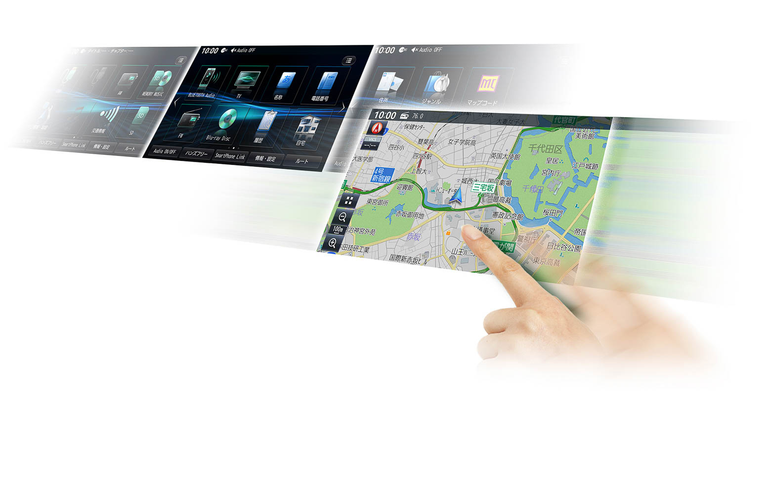 高性能CPU搭載でスピーディーな起動と高速レスポンスを実現