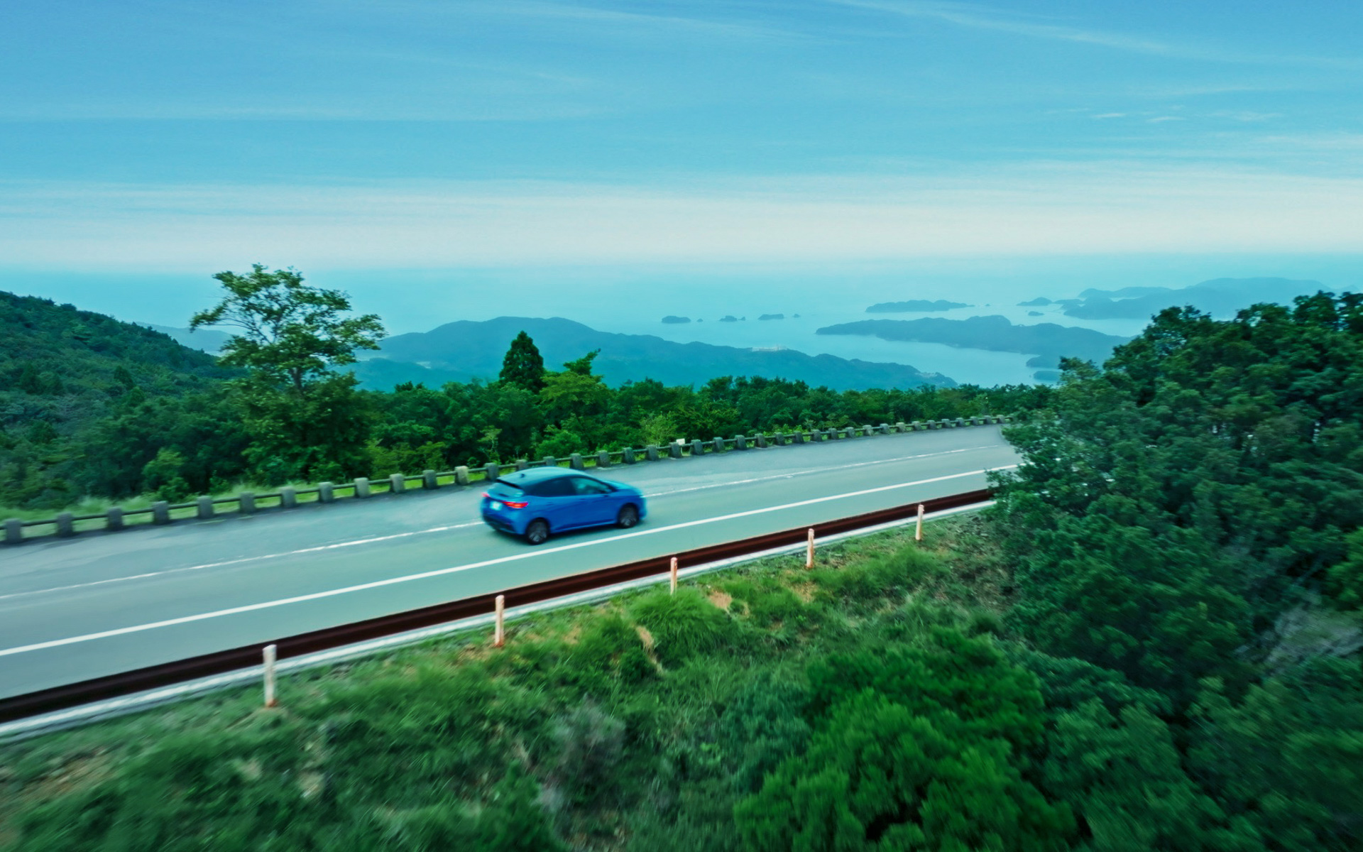 伊勢志摩 e-POWER ROADのスペシャルアンバサダーである柳沢慎吾さんが出演するコンセプトムービーも公開