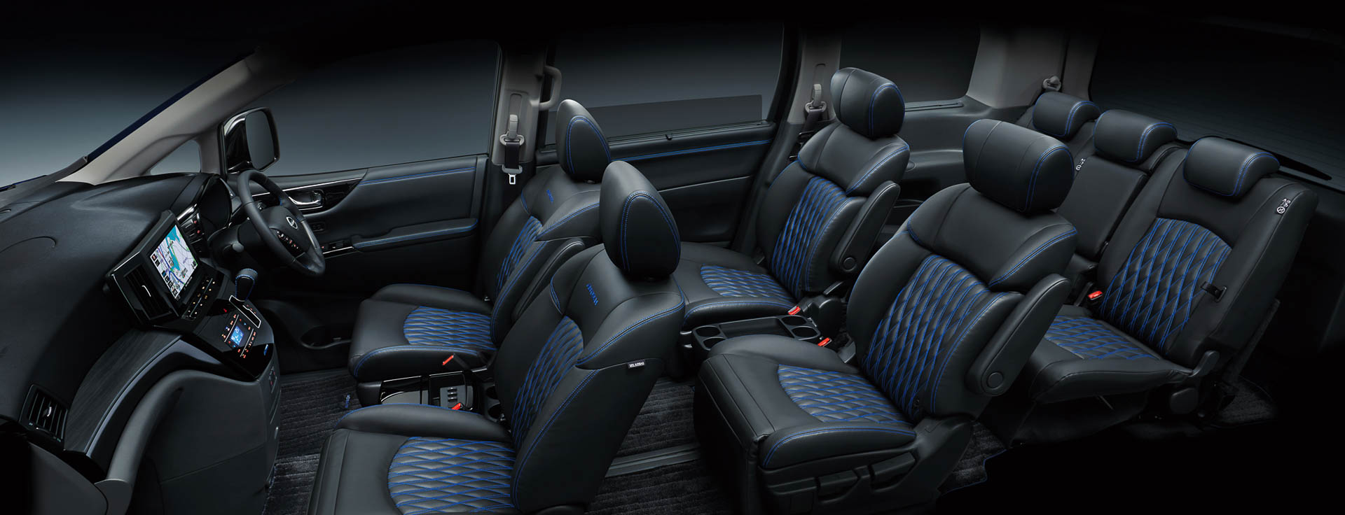 エルグランド AUTECHのインテリア