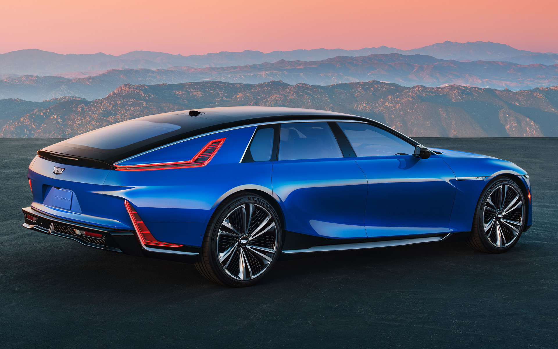 セレスティックのリアビュー