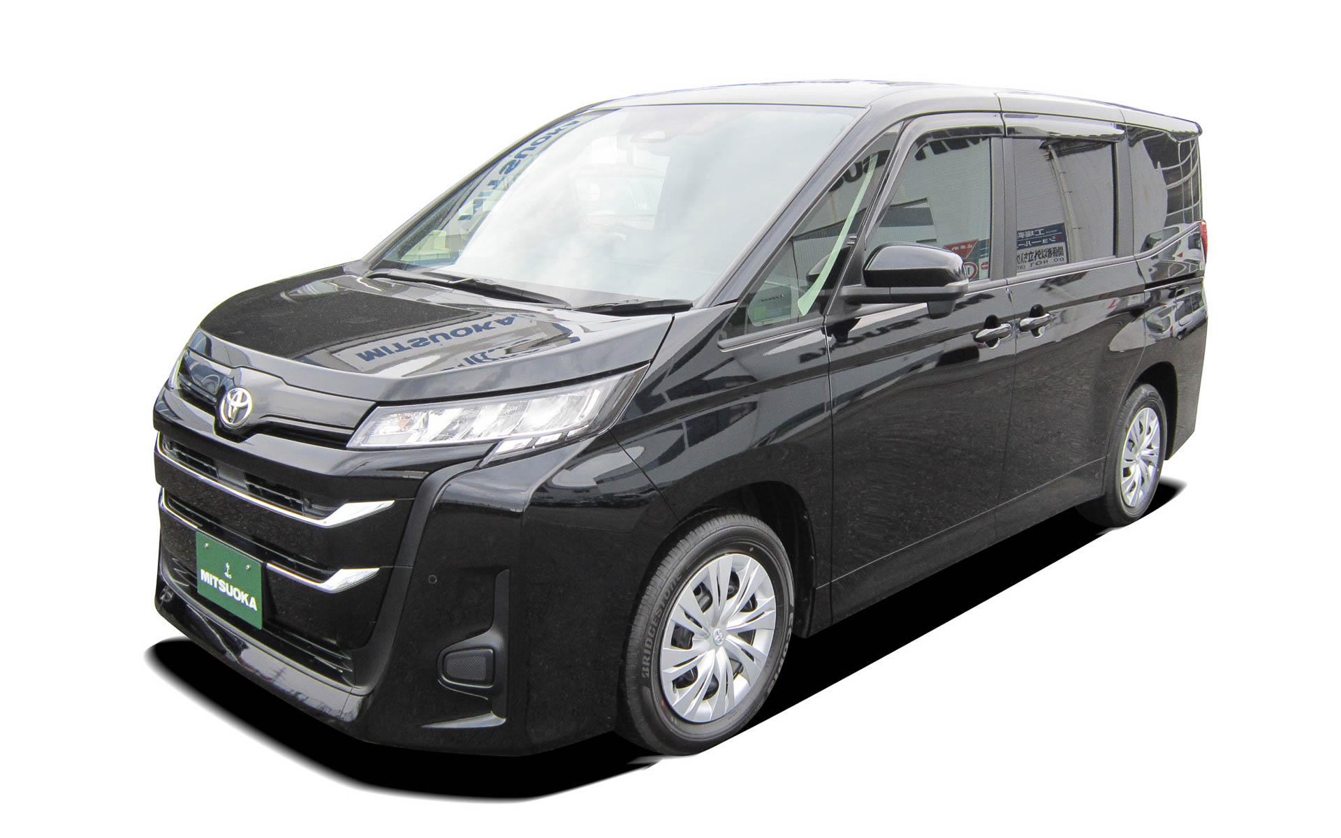 新型「ノア」「ヴォクシー」をベースにした「搬送車」