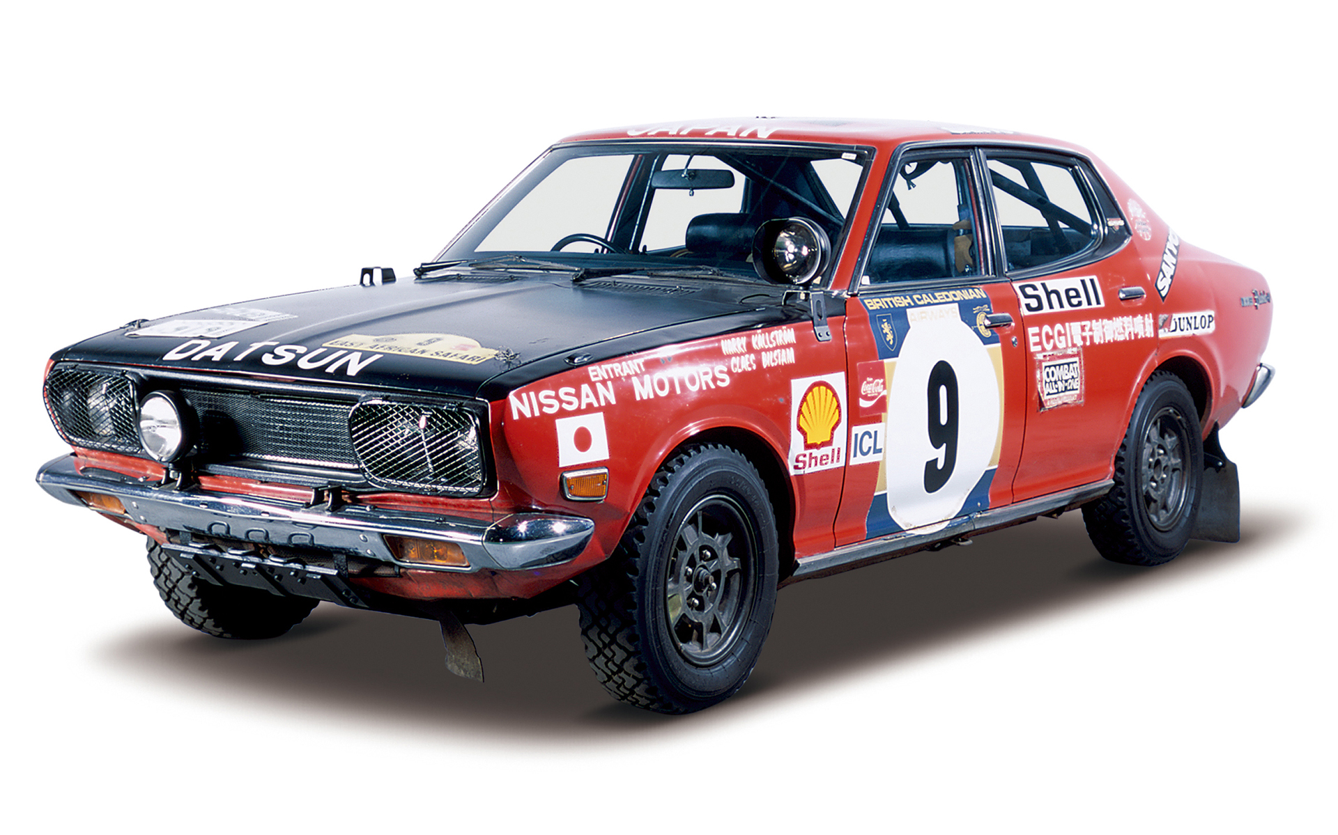 ダットサン 1800SSS（1973）