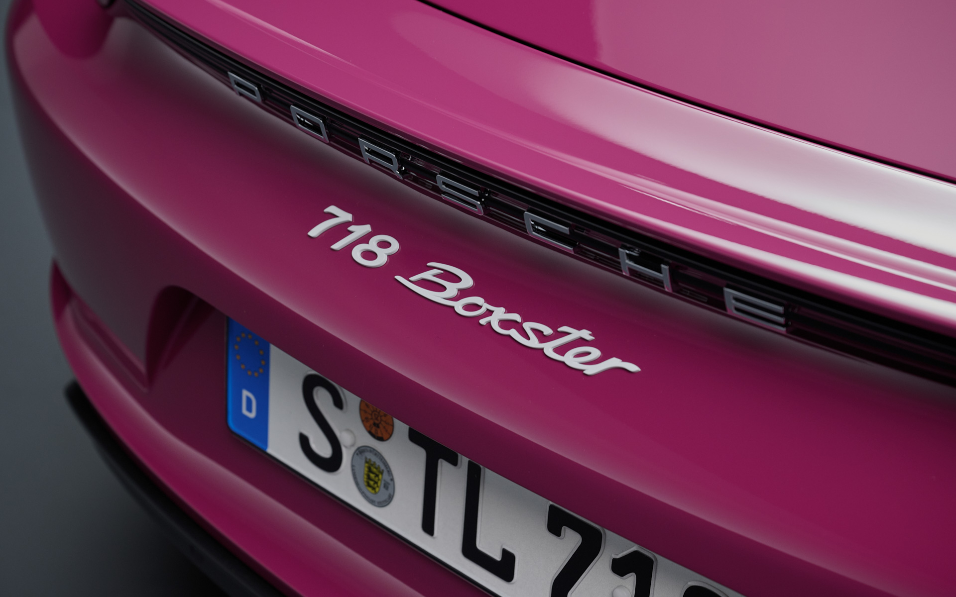 新型「718ボクスタースタイルエディション」