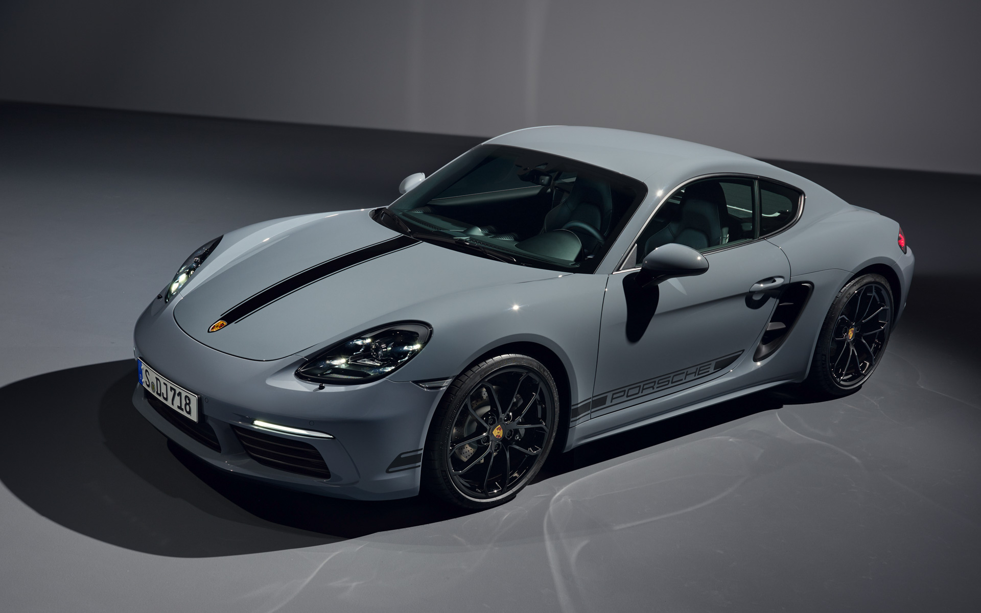 新型「718ケイマンスタイルエディション」