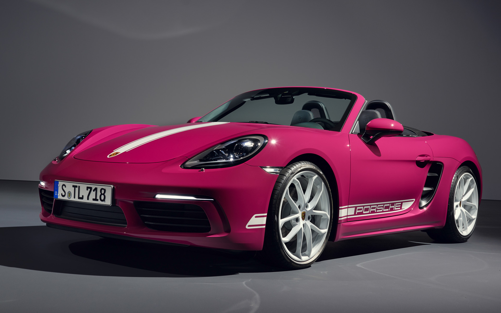 新型「718ボクスタースタイルエディション」