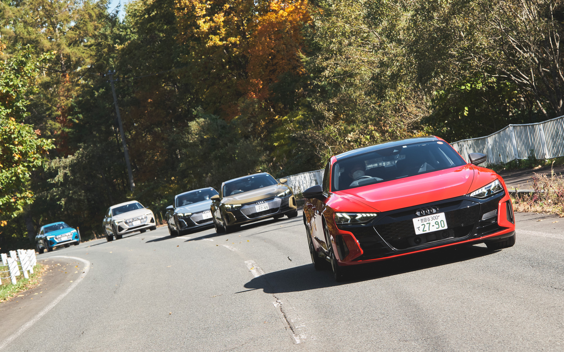 アウディのe-tronシリーズで岩手県を巡った