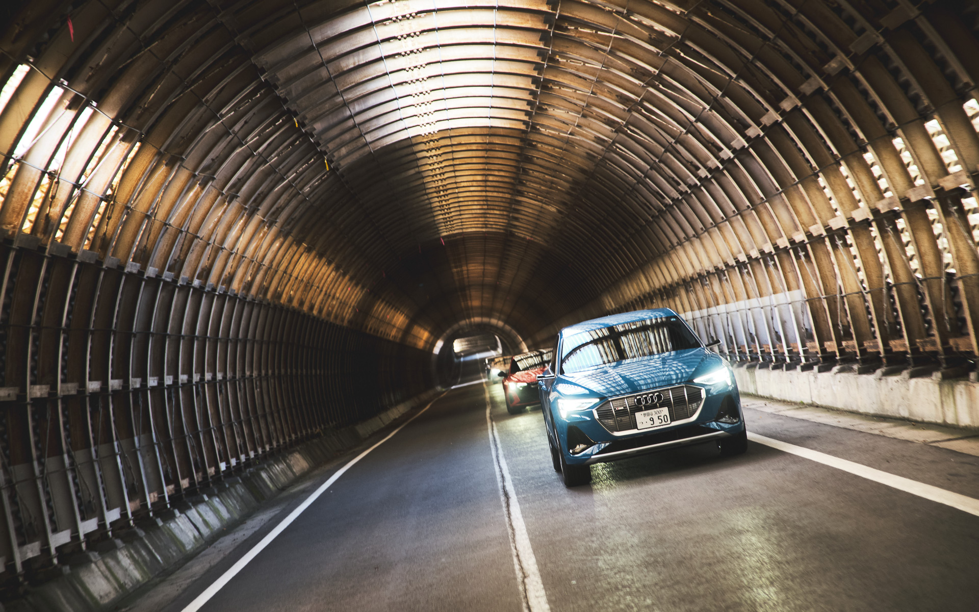 アウディのBEVに乗りサステナブルな取り組みを行なう現場を見学した