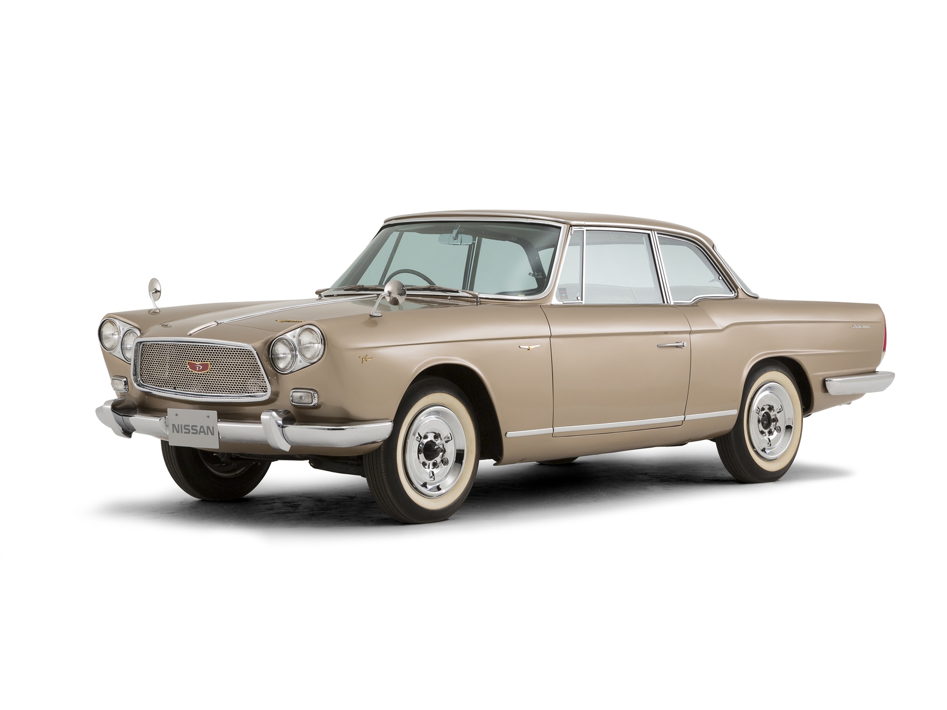 プリンス・スカイラインスポーツ クーペ（1963年：BLRA-3）