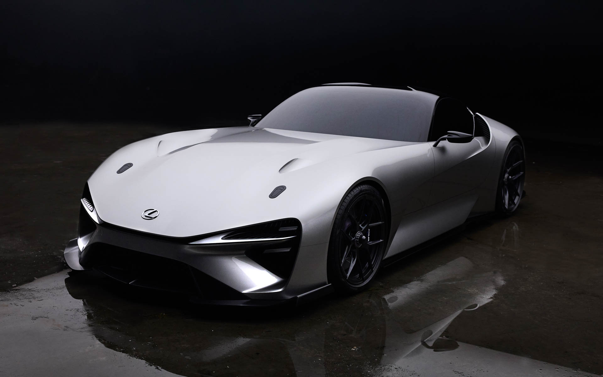 Lexus Electrified Sport