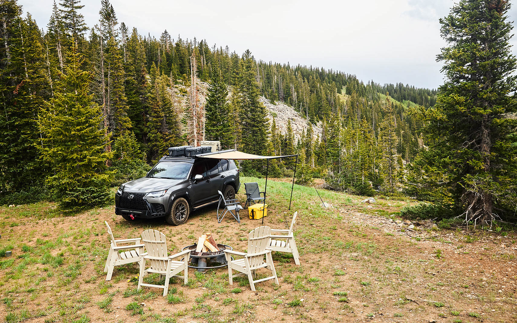 LX600 YETI Lifestyle Concept