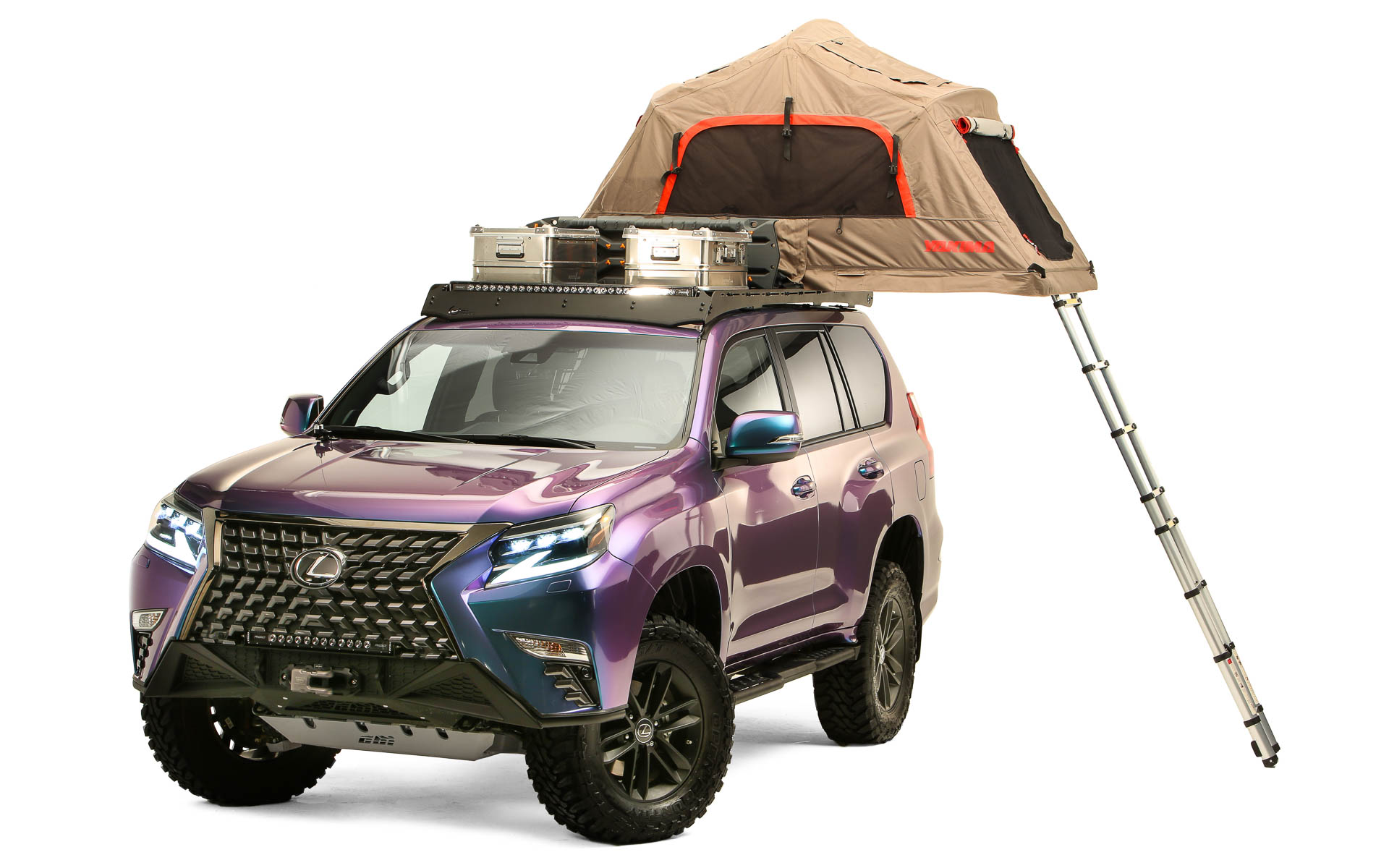 GX460 Overland Concept