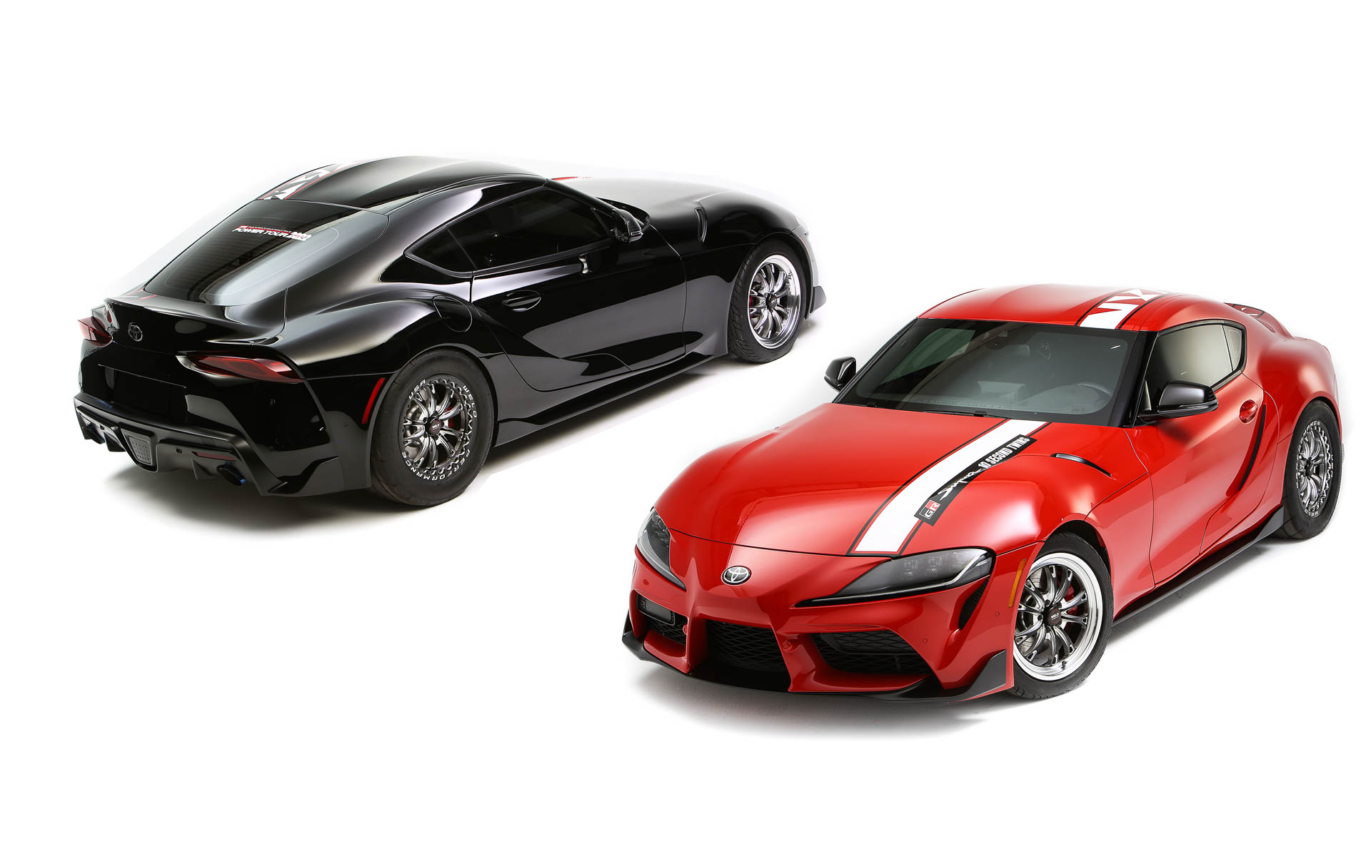 双子のカスタマイズスープラ「2020 GR SUPRA 3.0 10-SECOND TWINS」