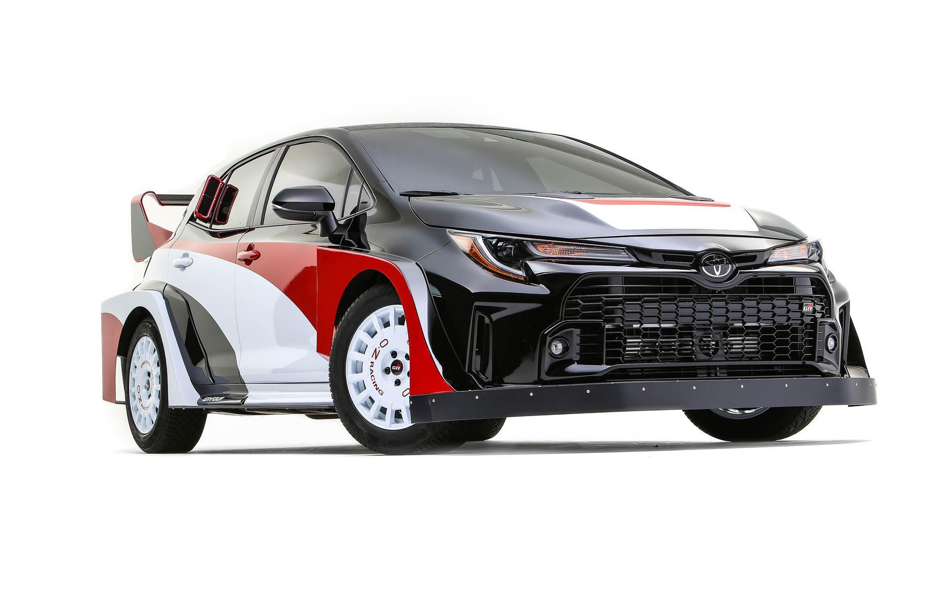 GR COROLLA RALLY CONCEPT