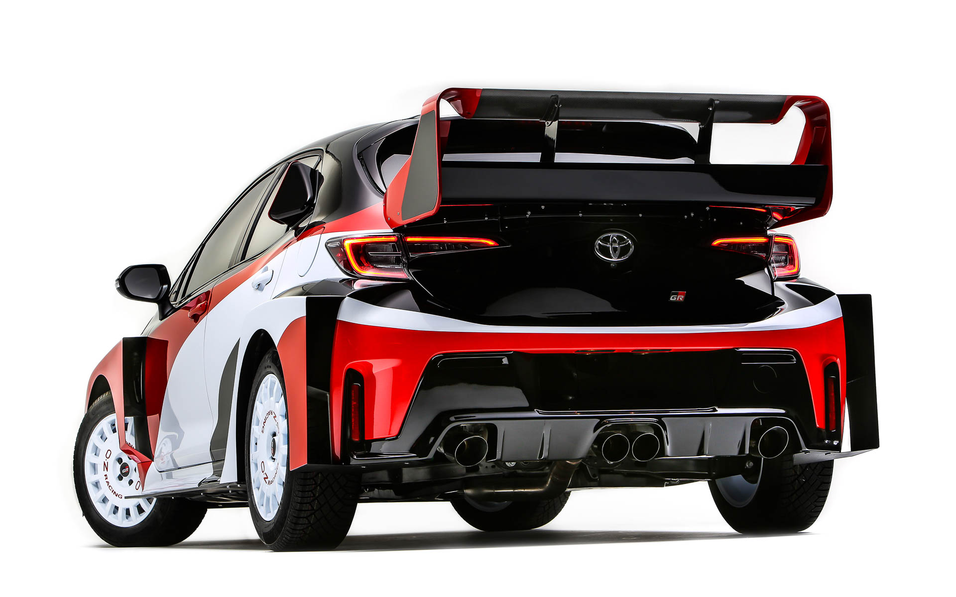 GR COROLLA RALLY CONCEPT