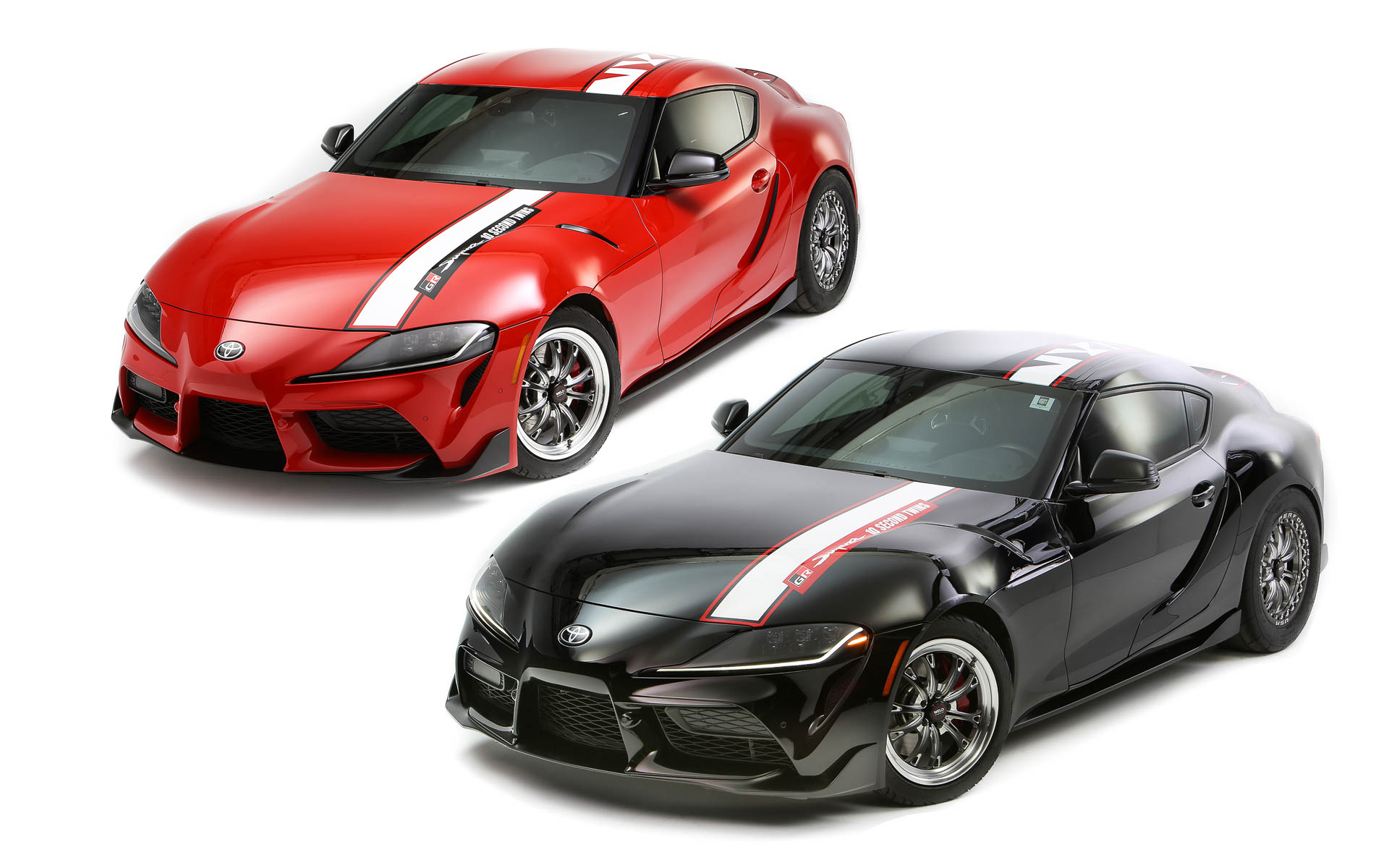 2020 GR SUPRA 3.0 10-SECOND TWINS