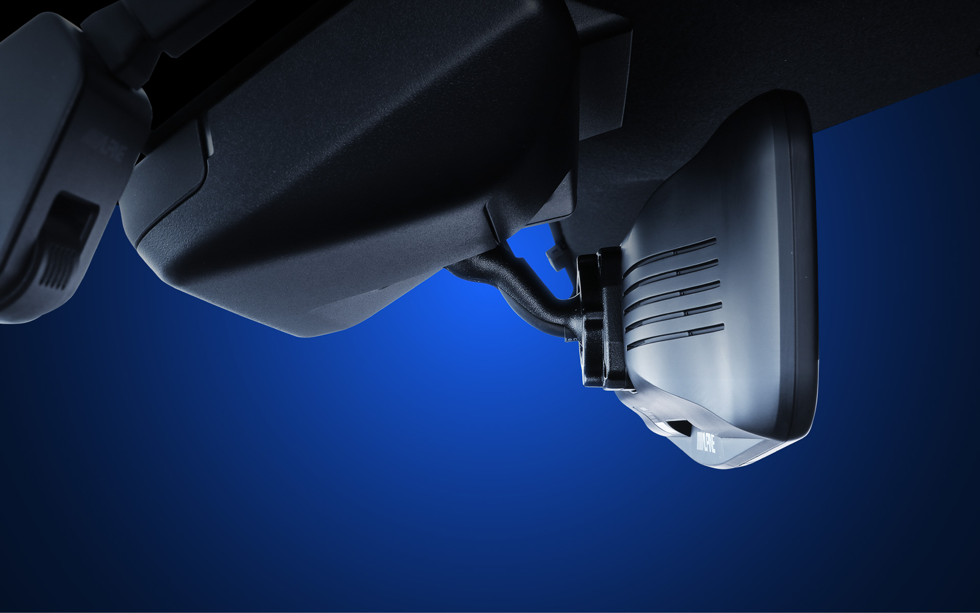 純正ミラー交換タイプ装着イメージ