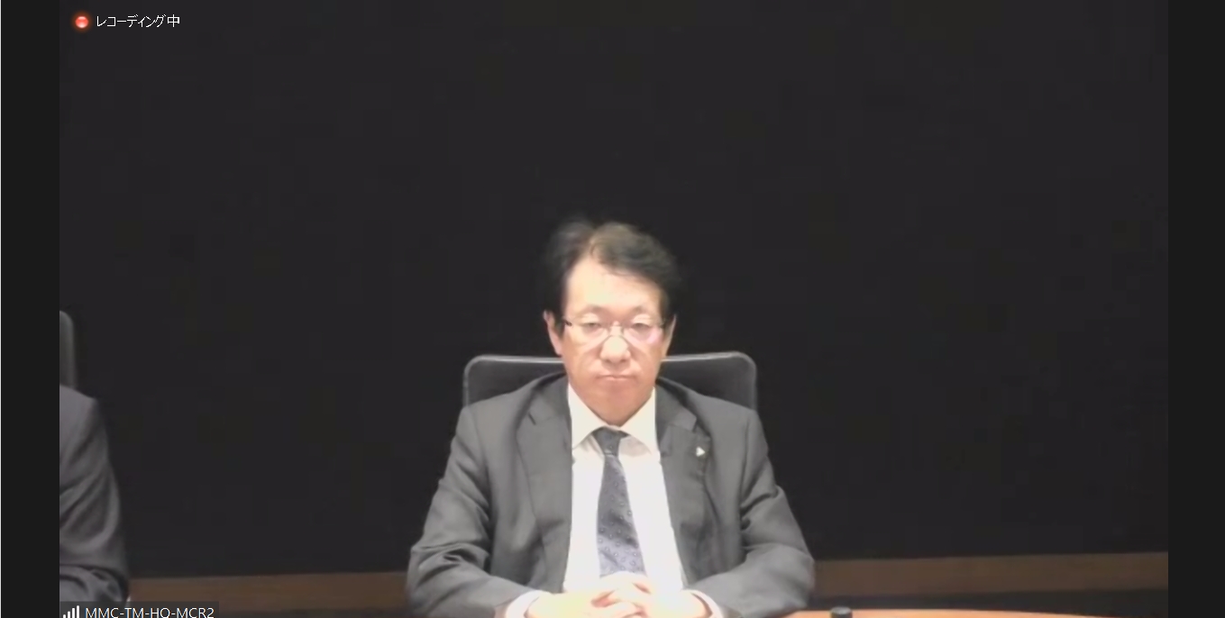 三菱自動車工業株式会社 代表執行役社長 兼 最高経営責任者 加藤隆雄氏