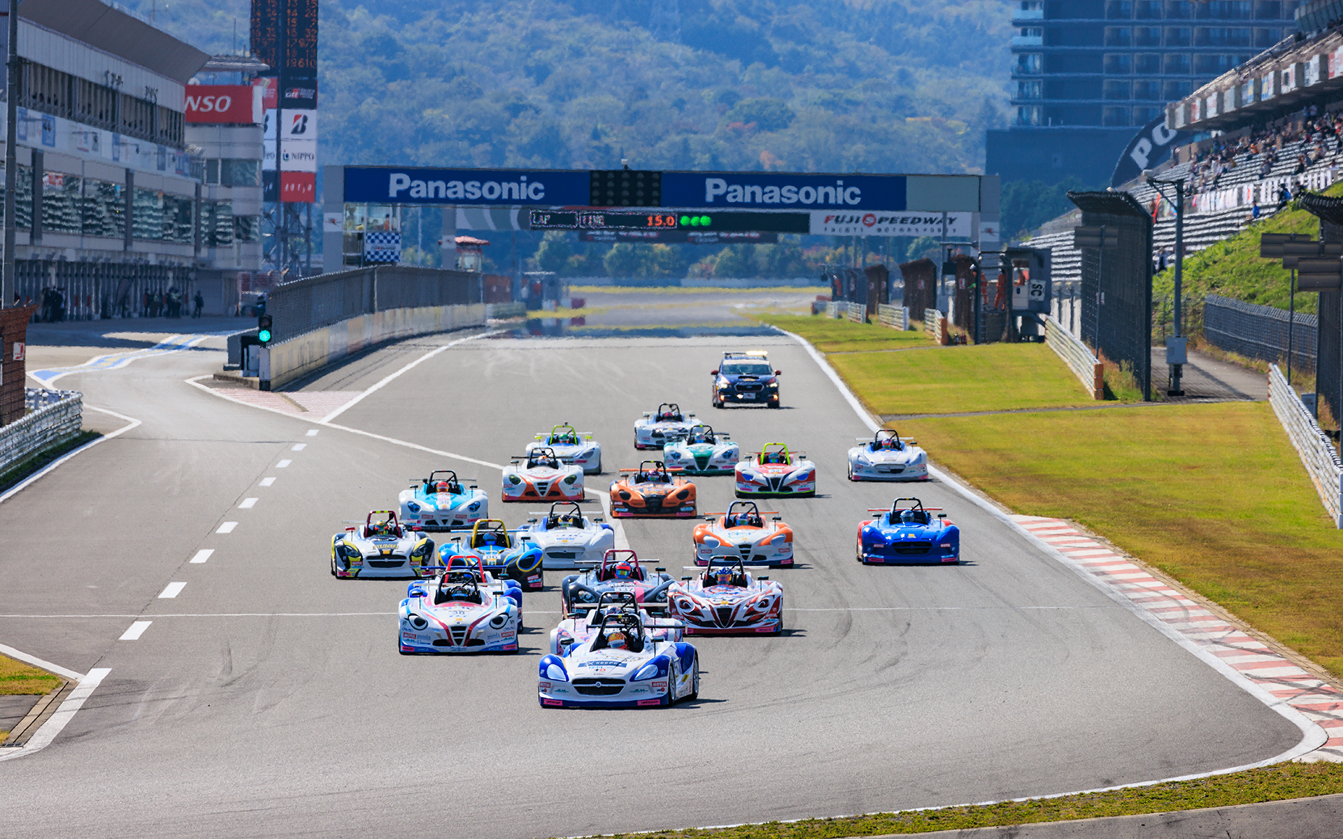 いよいよ第2戦がスタートした