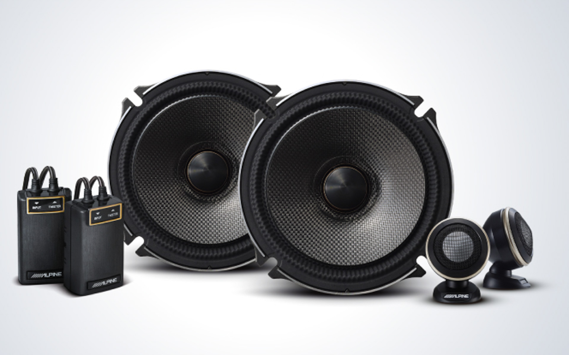 X-171S（17cmセパレート 2ウェイスピーカー）