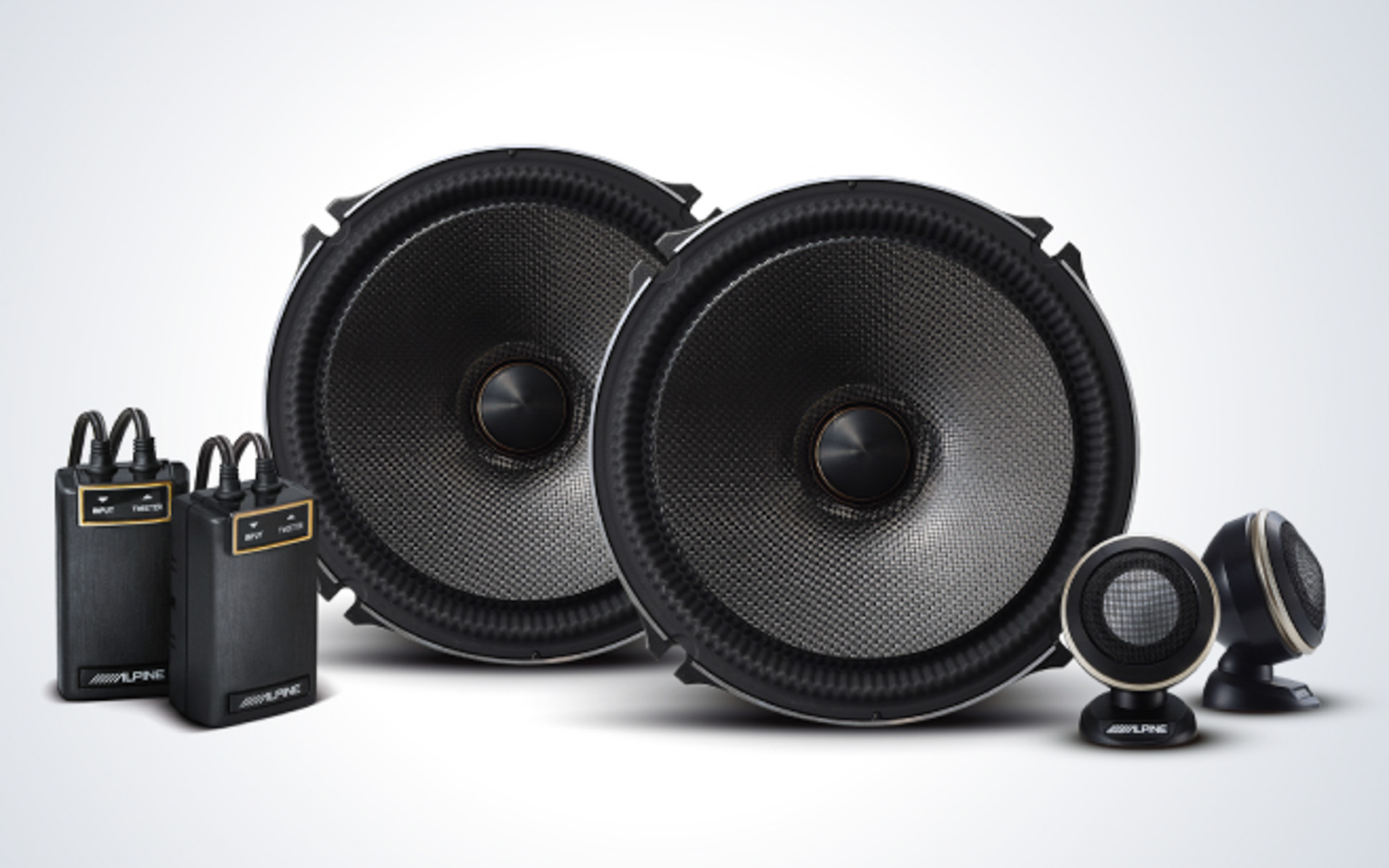 X-181S（18cmセパレート 2ウェイスピーカー）