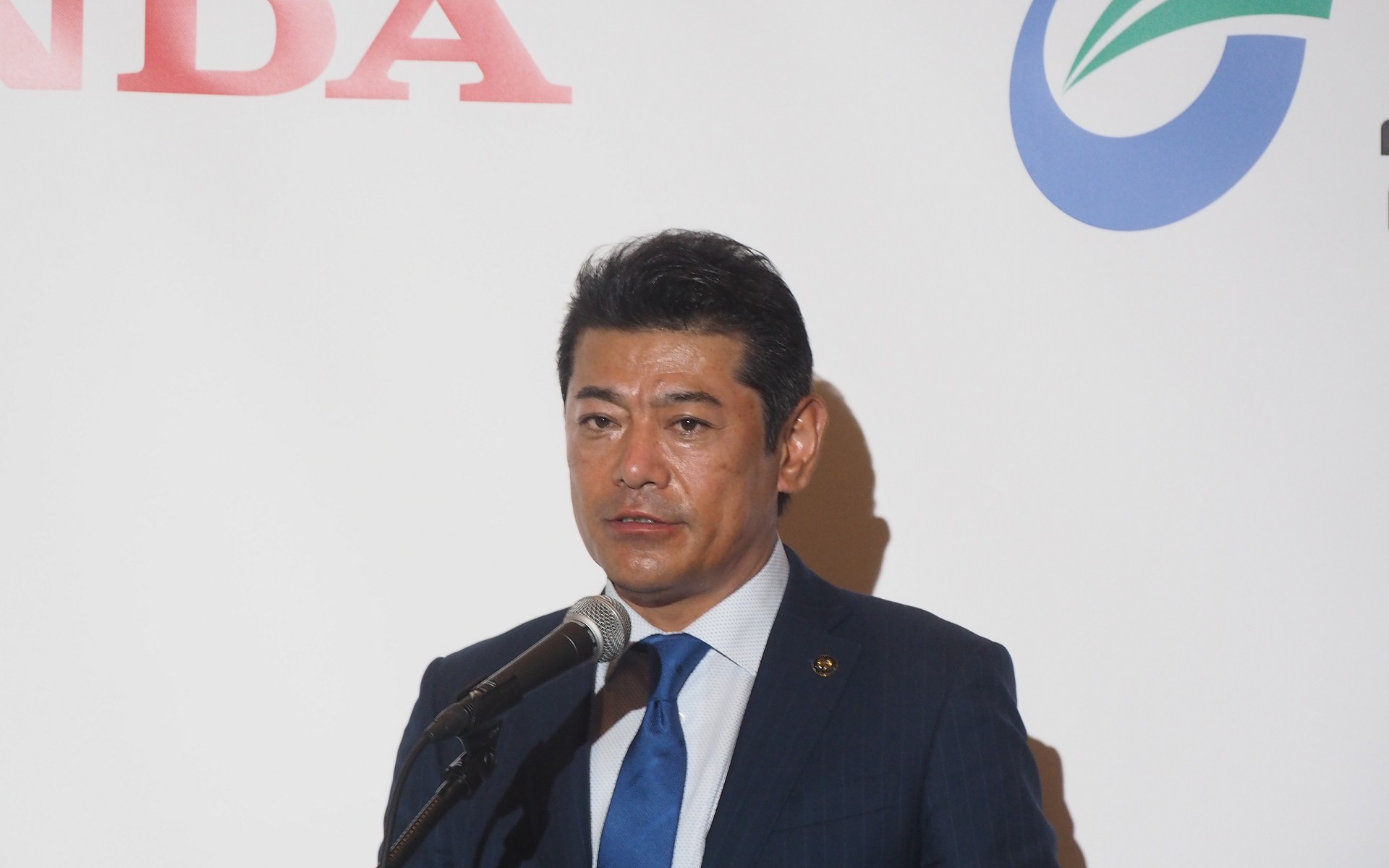 茨城県常総市長の神達岳志氏