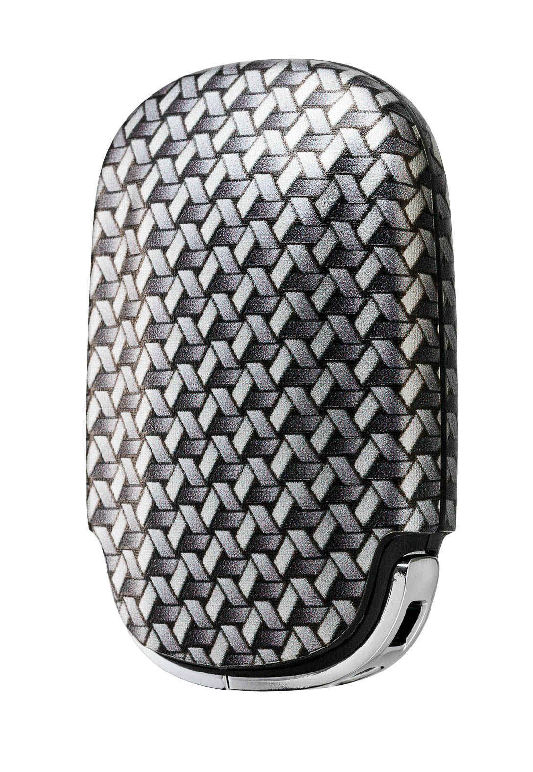 樹脂製キーカバー デラックスタイプ「メッシュメタル」（登録車用）4400円