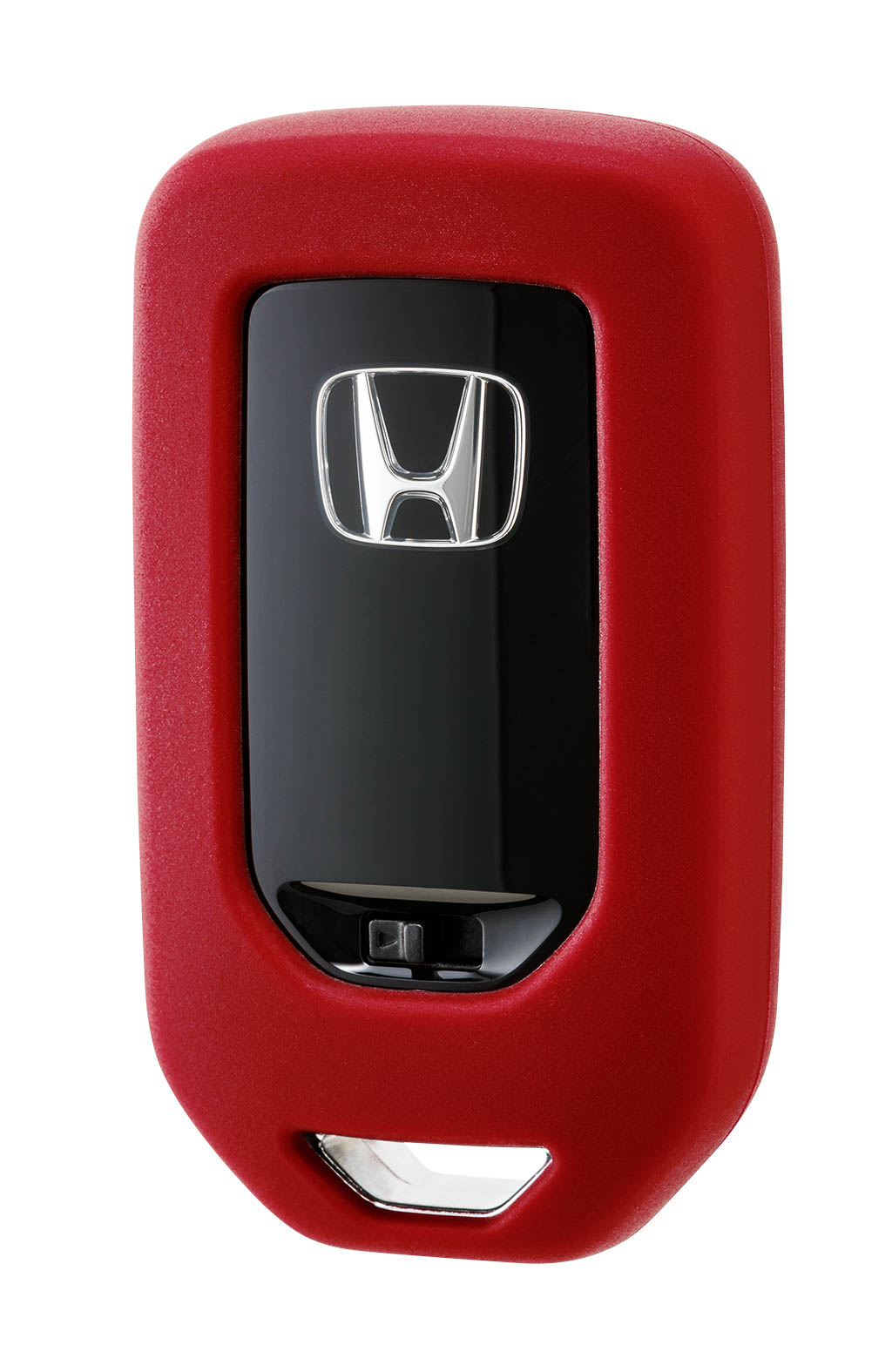 シリコン製キーカバー「スポーティレッド」（登録車用）1650円