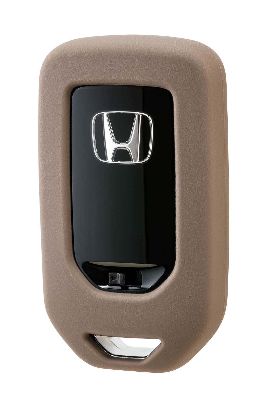 シリコン製キーカバー「シックブラウン」（登録車用）1650円