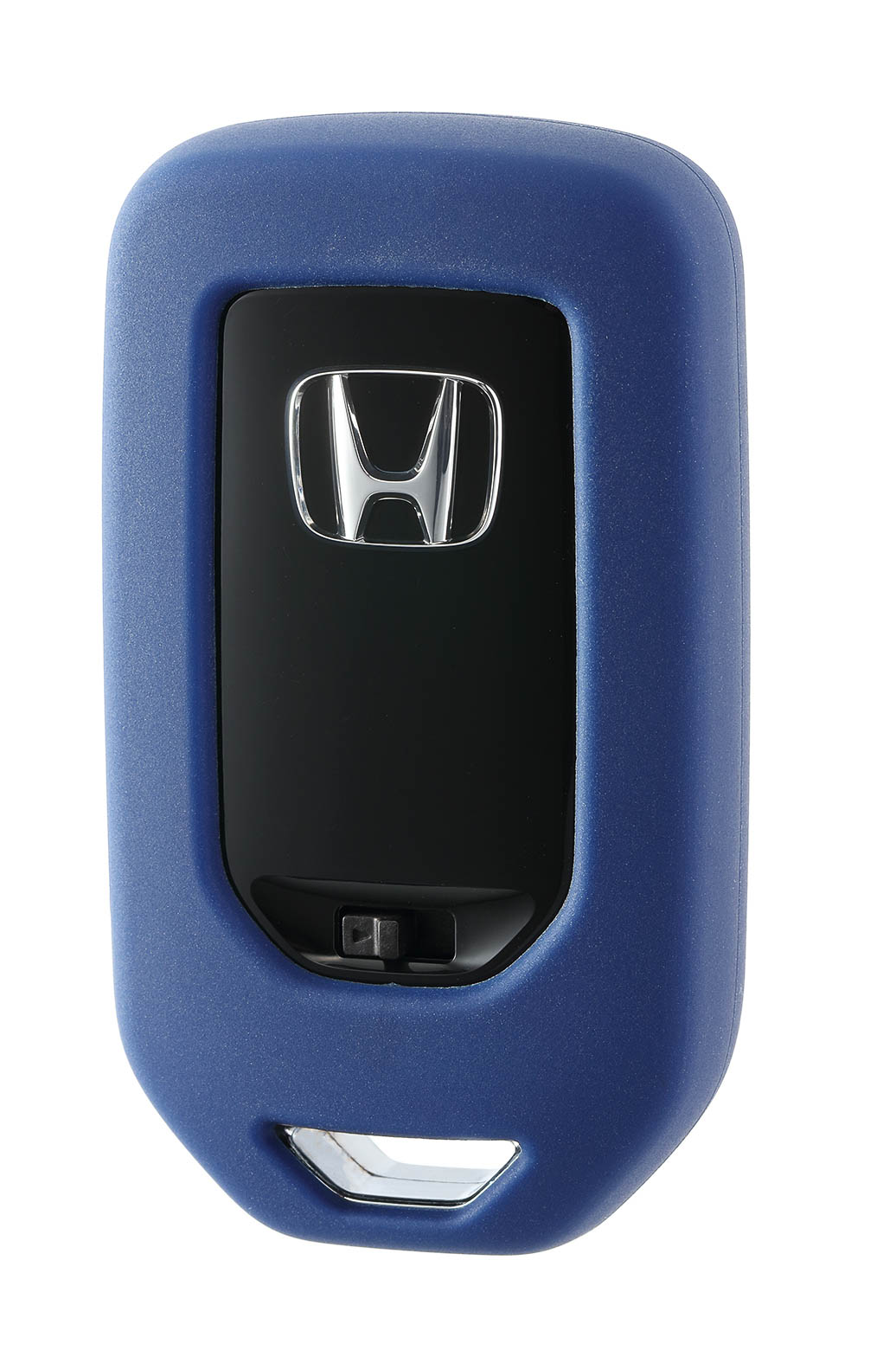 シリコン製キーカバー「マットネイビー」（登録車用）1650円