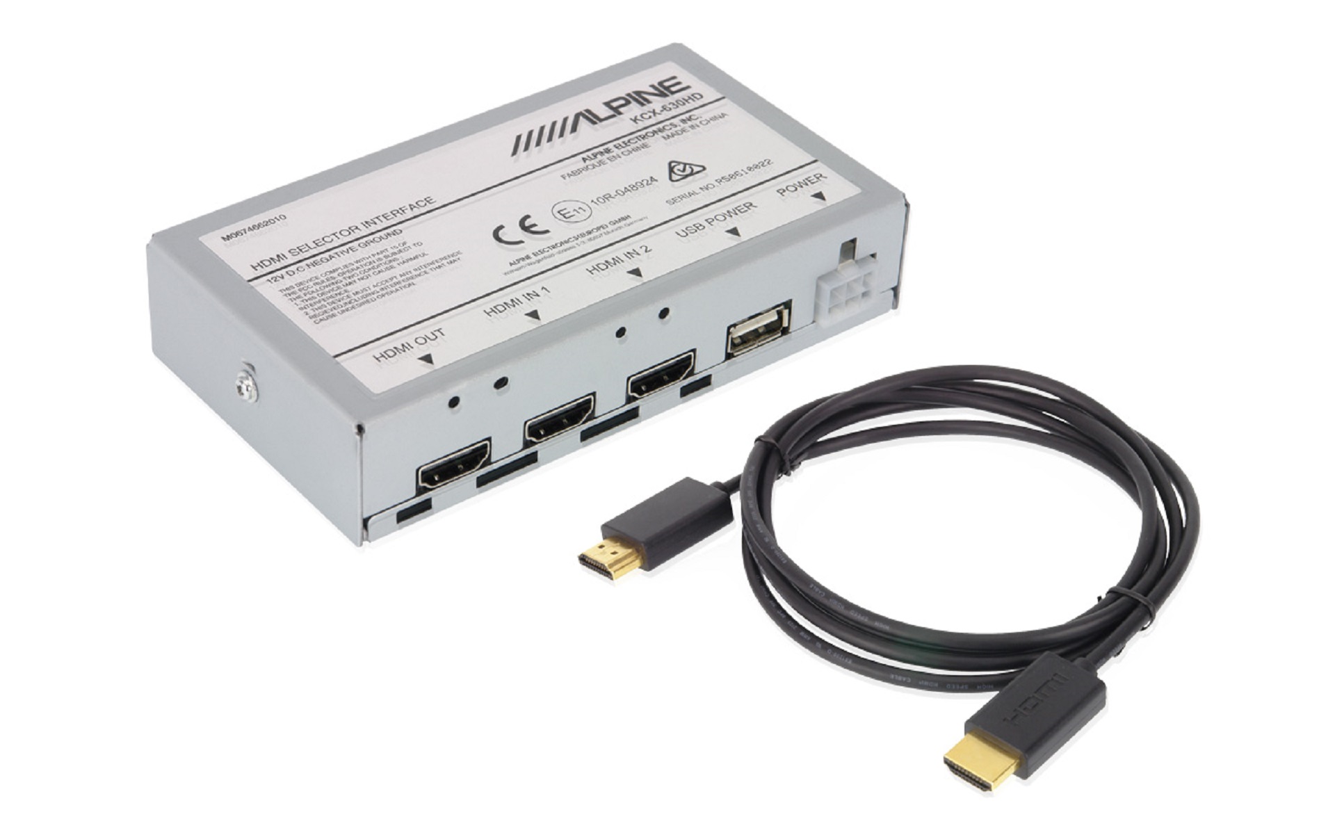 フローティング ビッグ DA専用 HDMIセレクター「KCX-630HD」