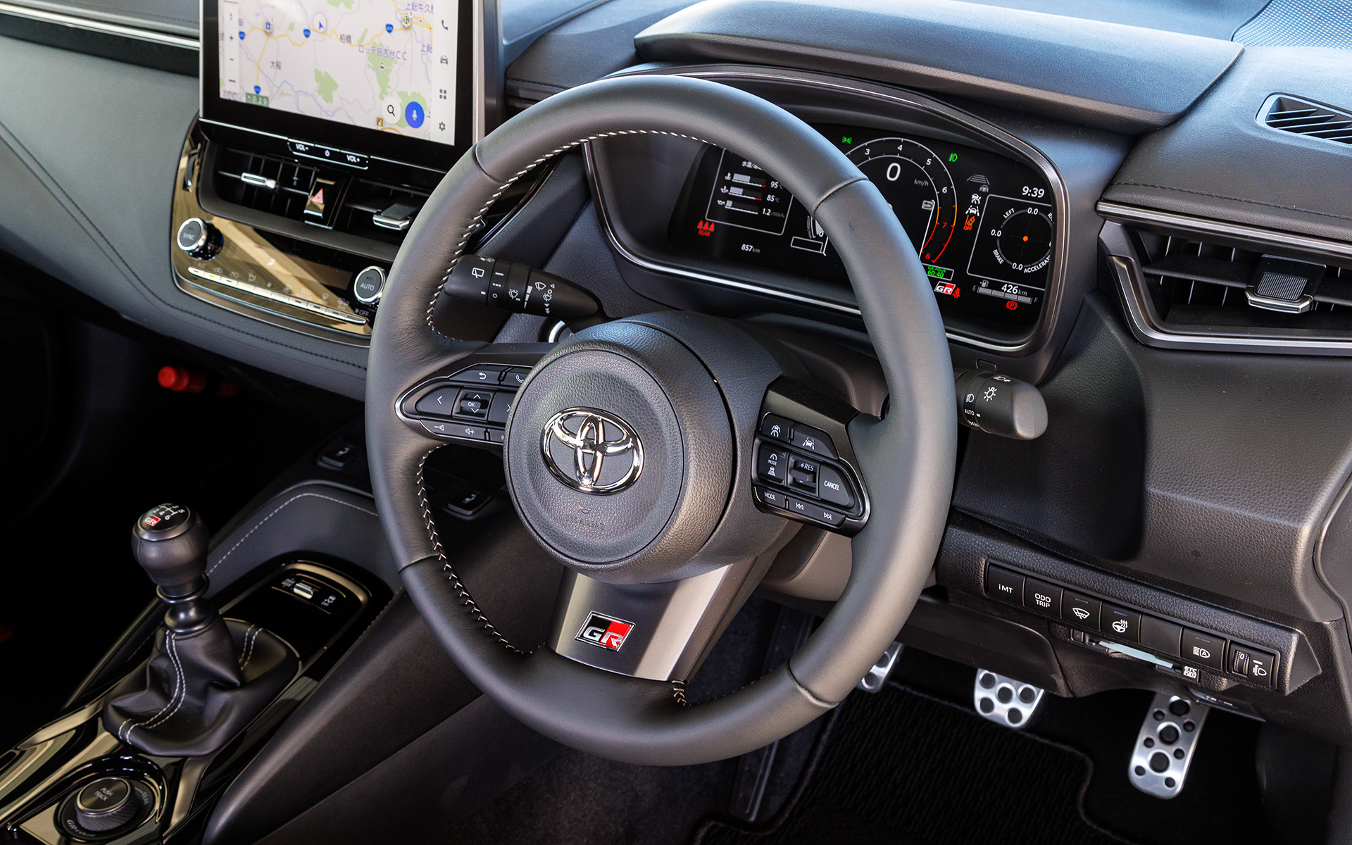 ステアリングまわり