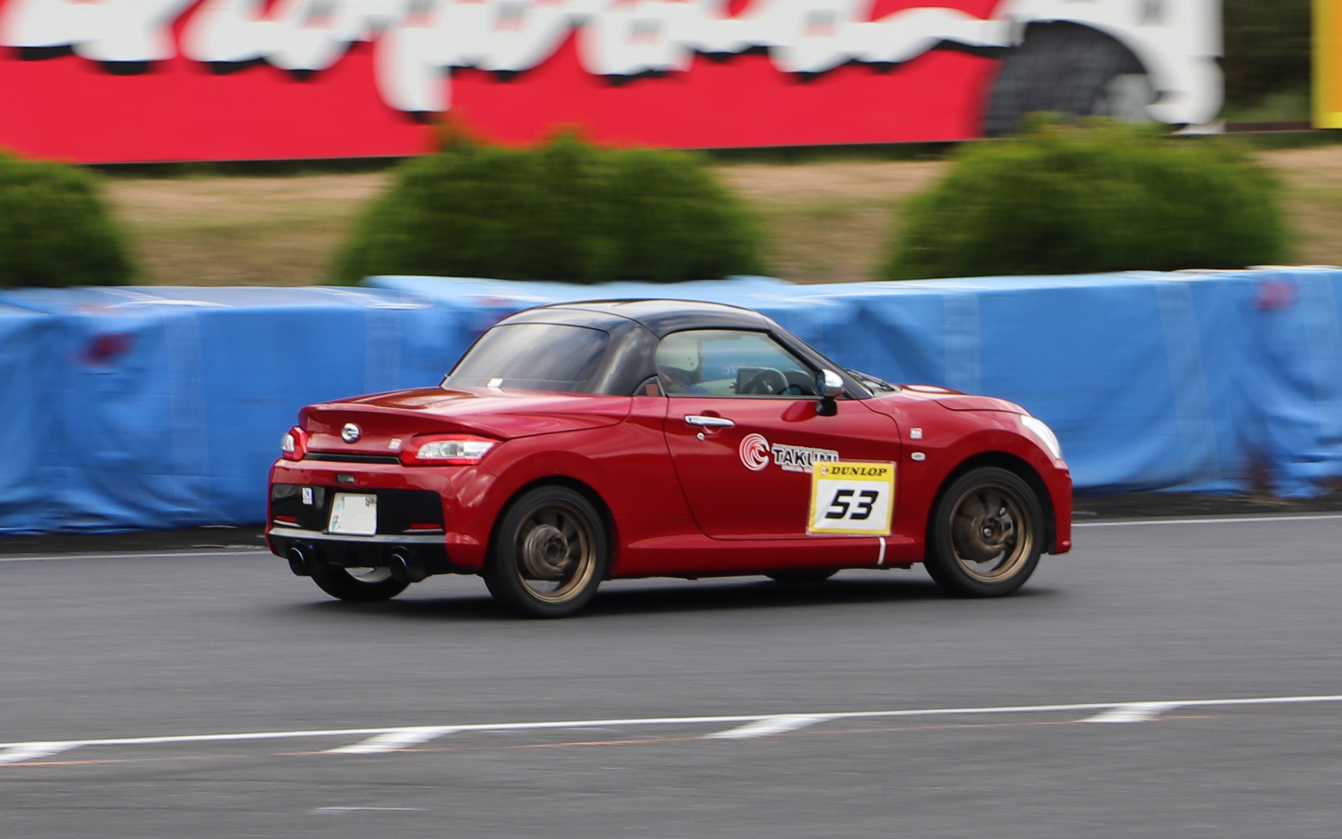 コペン ビギナー400クラス　MAC小瀬誠さん（コペン/LA400K）