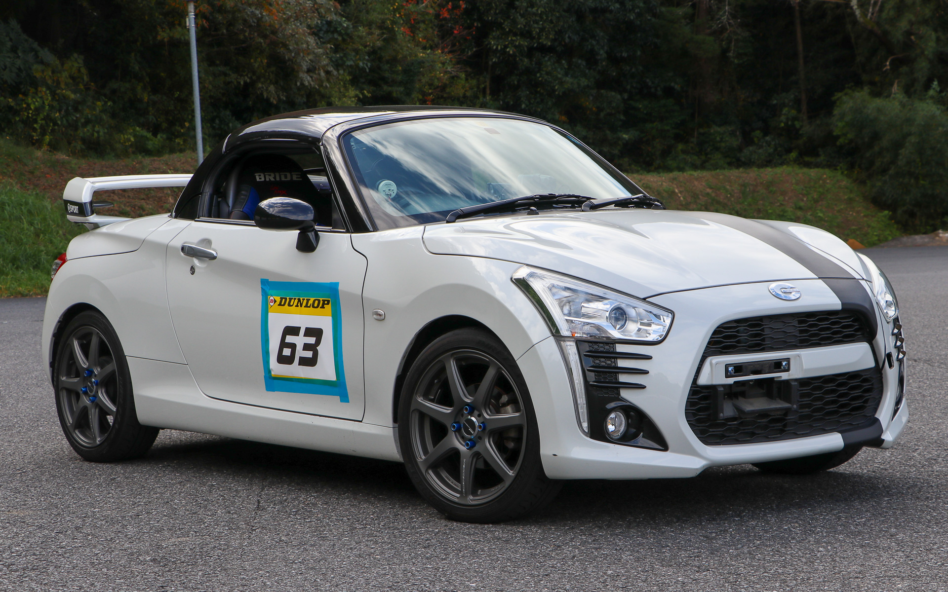 ゼッケン63　班長さん（コペン/LA400K）