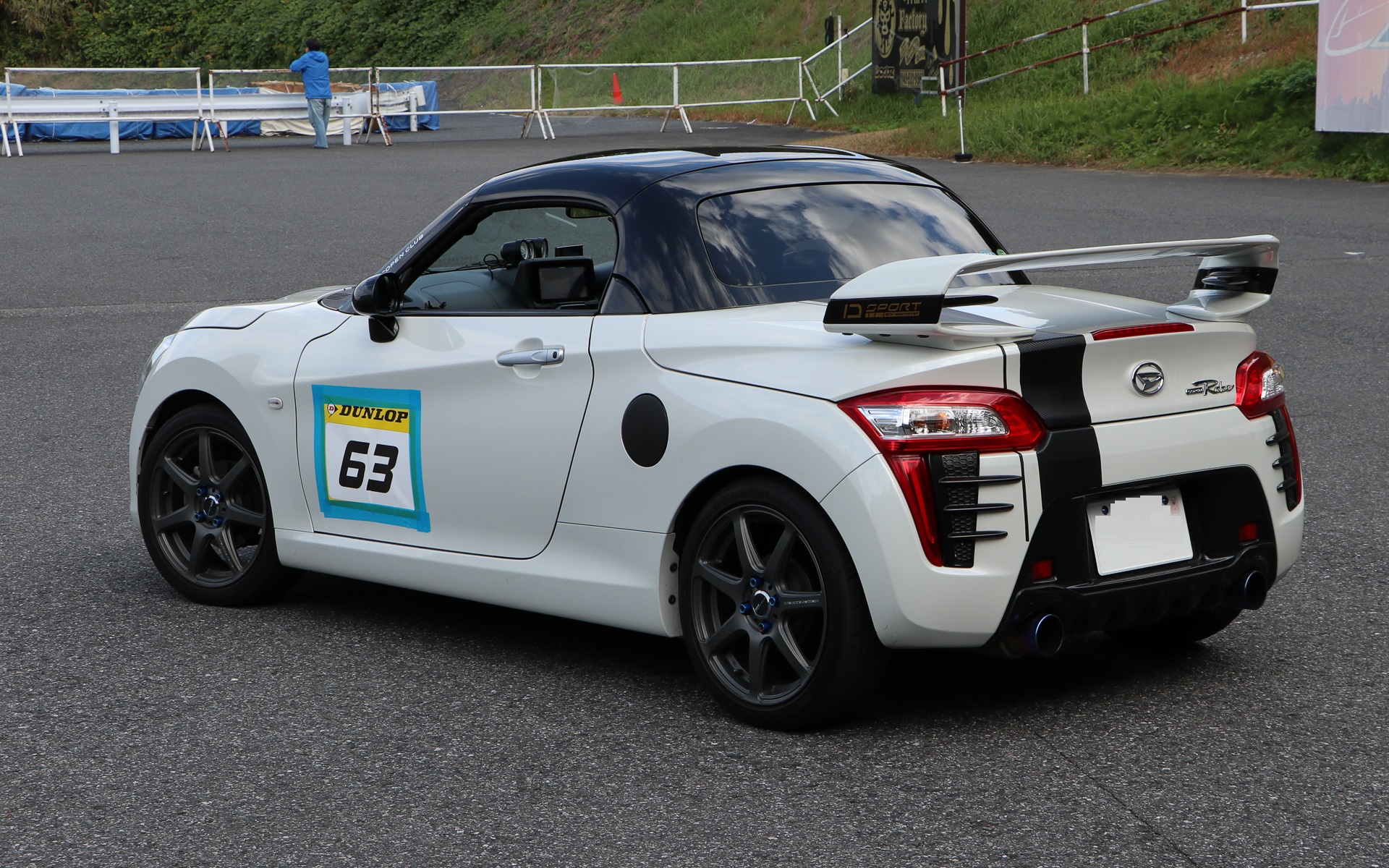 ゼッケン63　班長さん（コペン/LA400K）