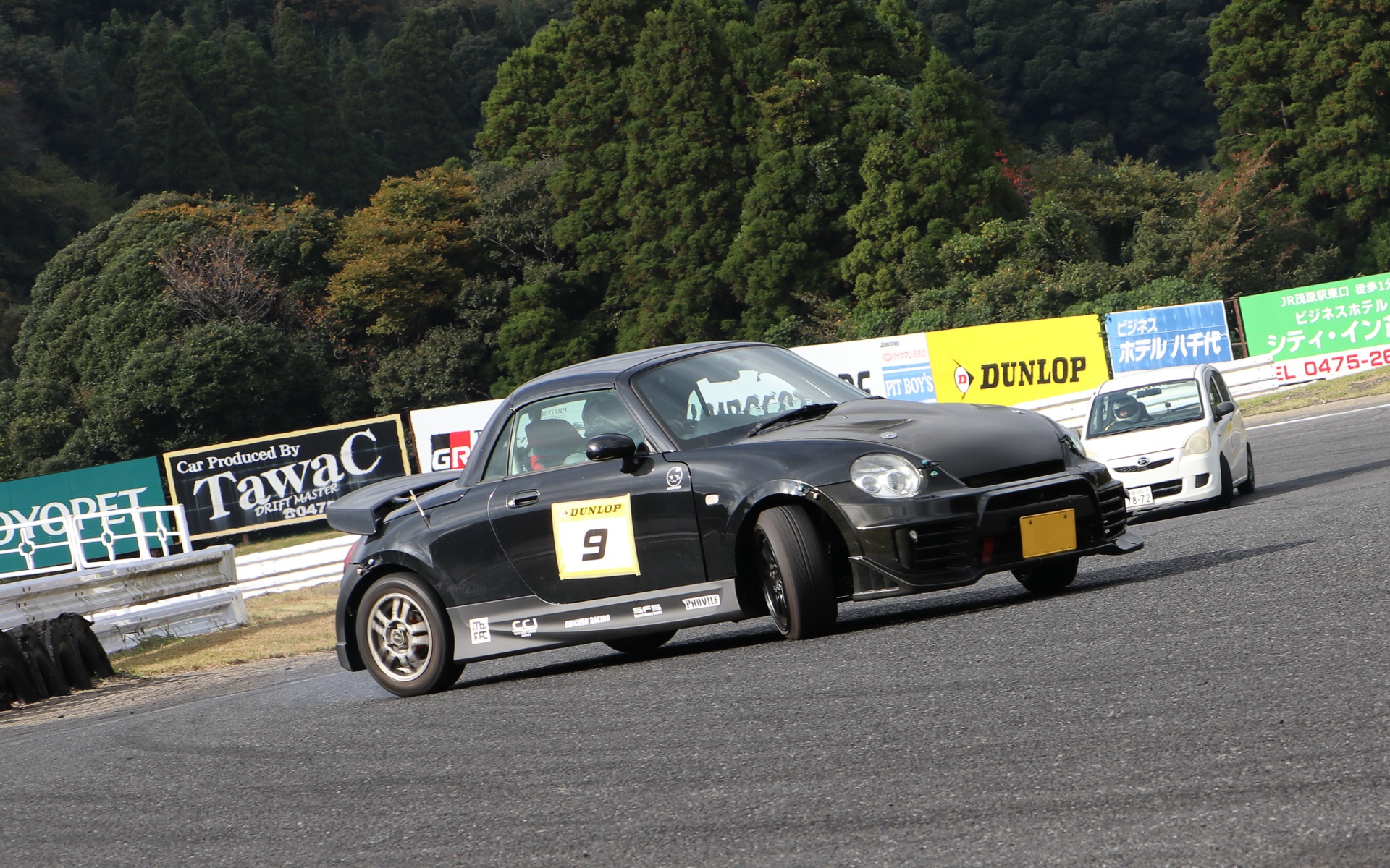 ドリフトクラス　おっしーさん（コペン/L880K）