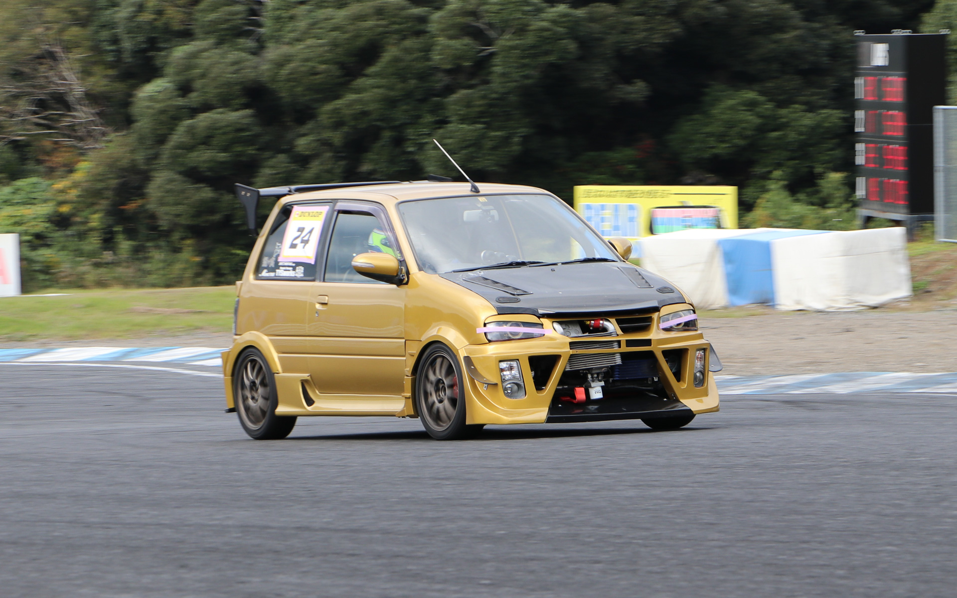 ターボエキスパートクラス　なんこつさん（ミラ/L200S）