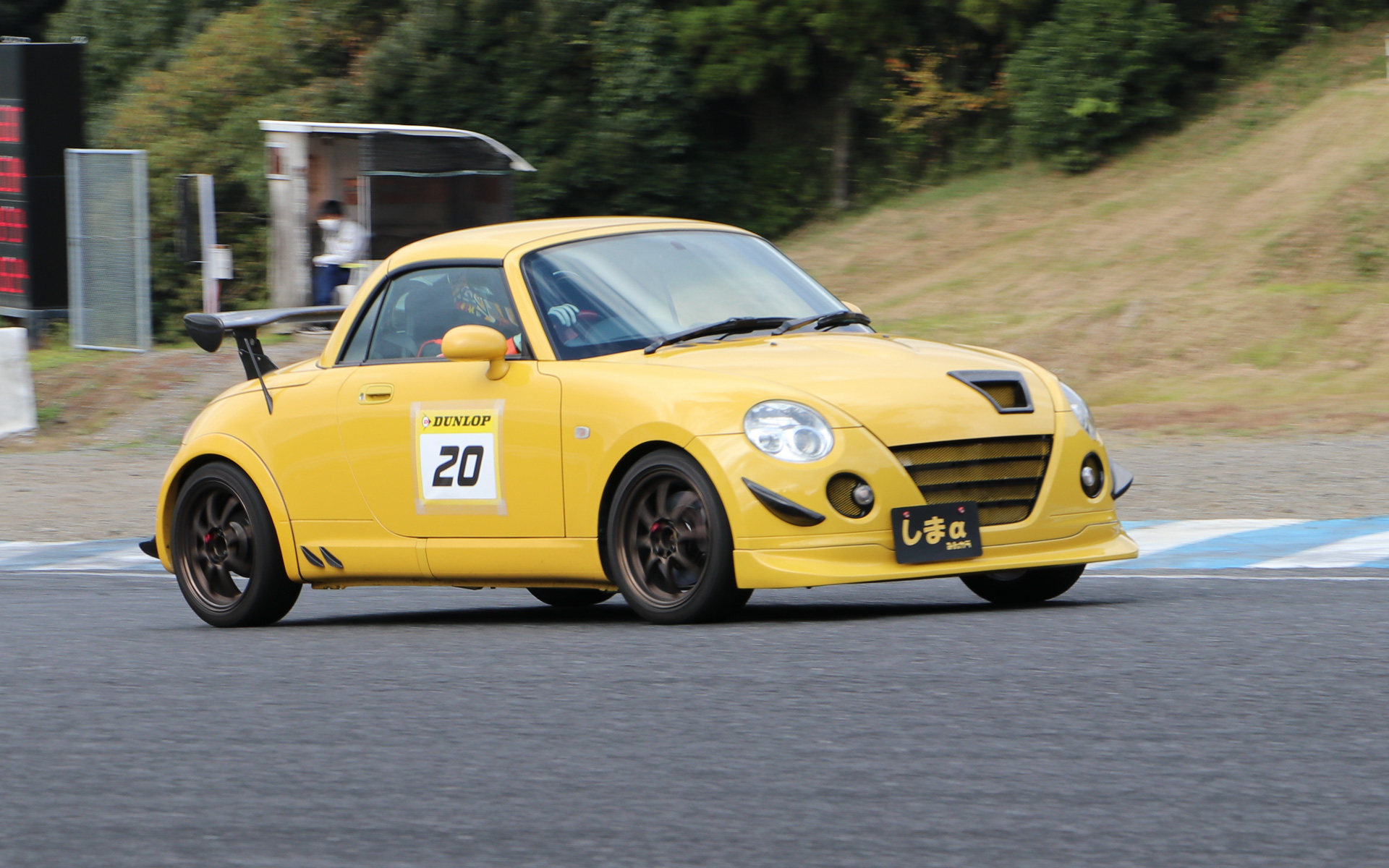 コペン エキスパートクラス　しまαさん（コペン/L880K）