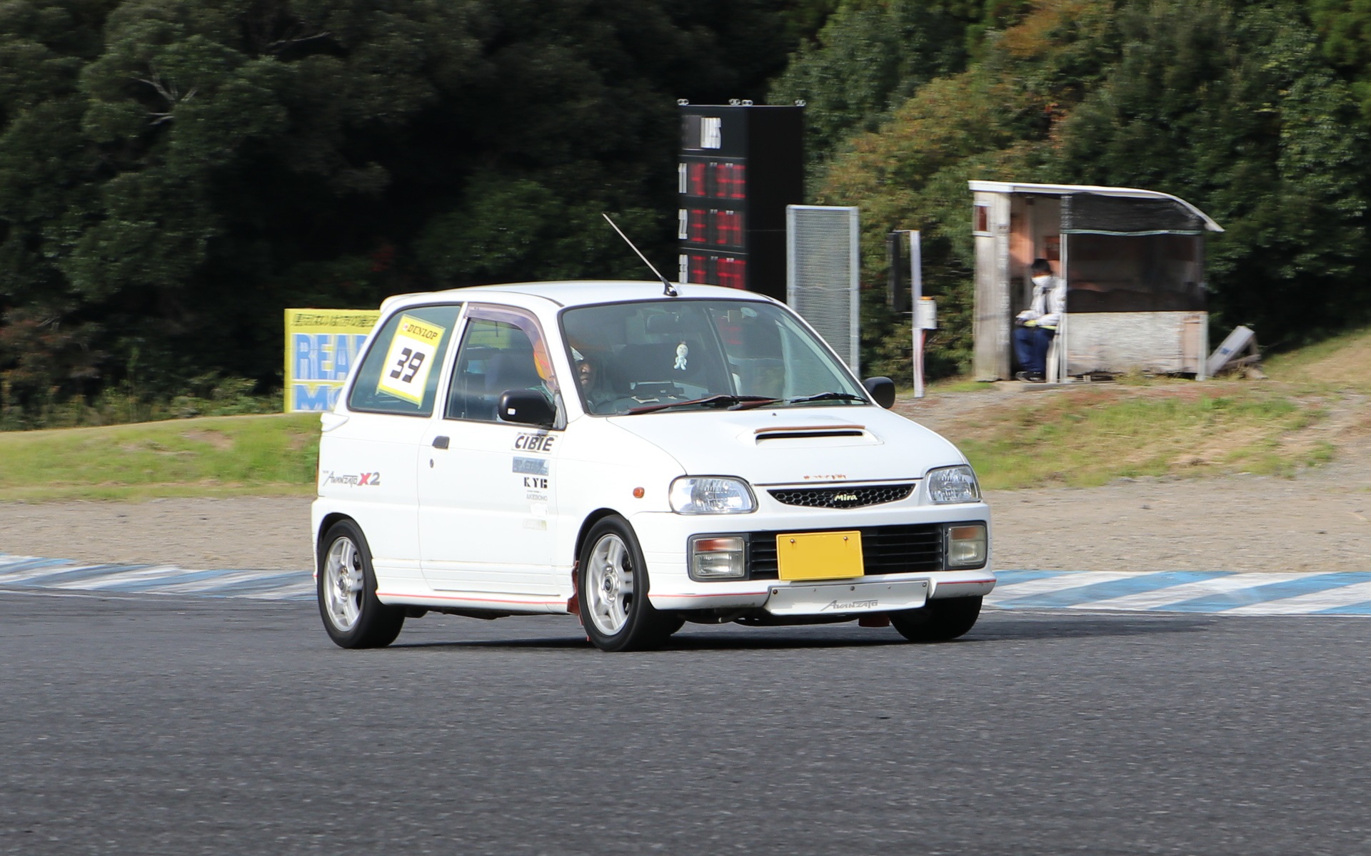 ターボビギナークラス　セナ太郎 X2さん（ミラ/L502S）