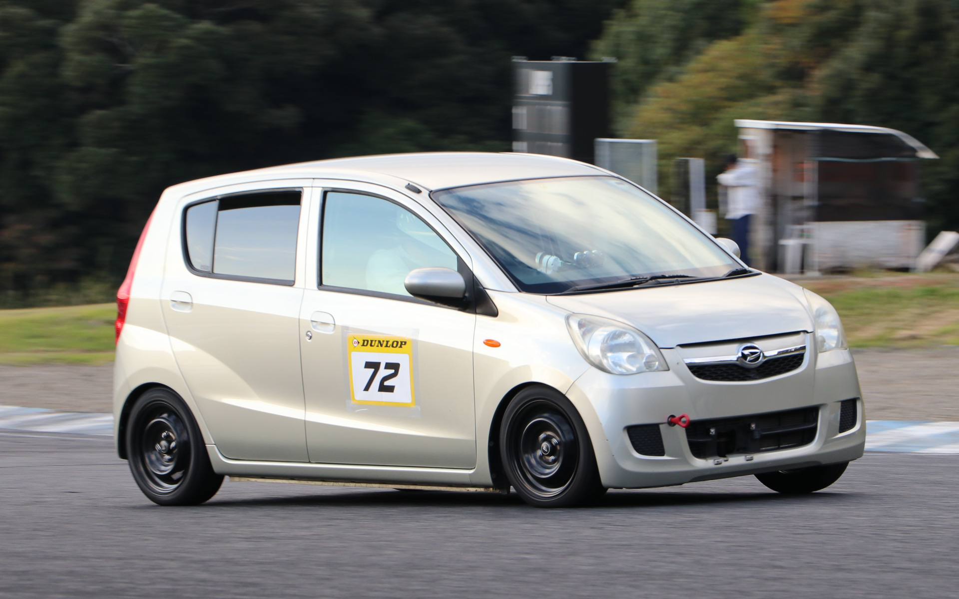 NAビギナークラス　mahoGさん（ミラ/L275S）