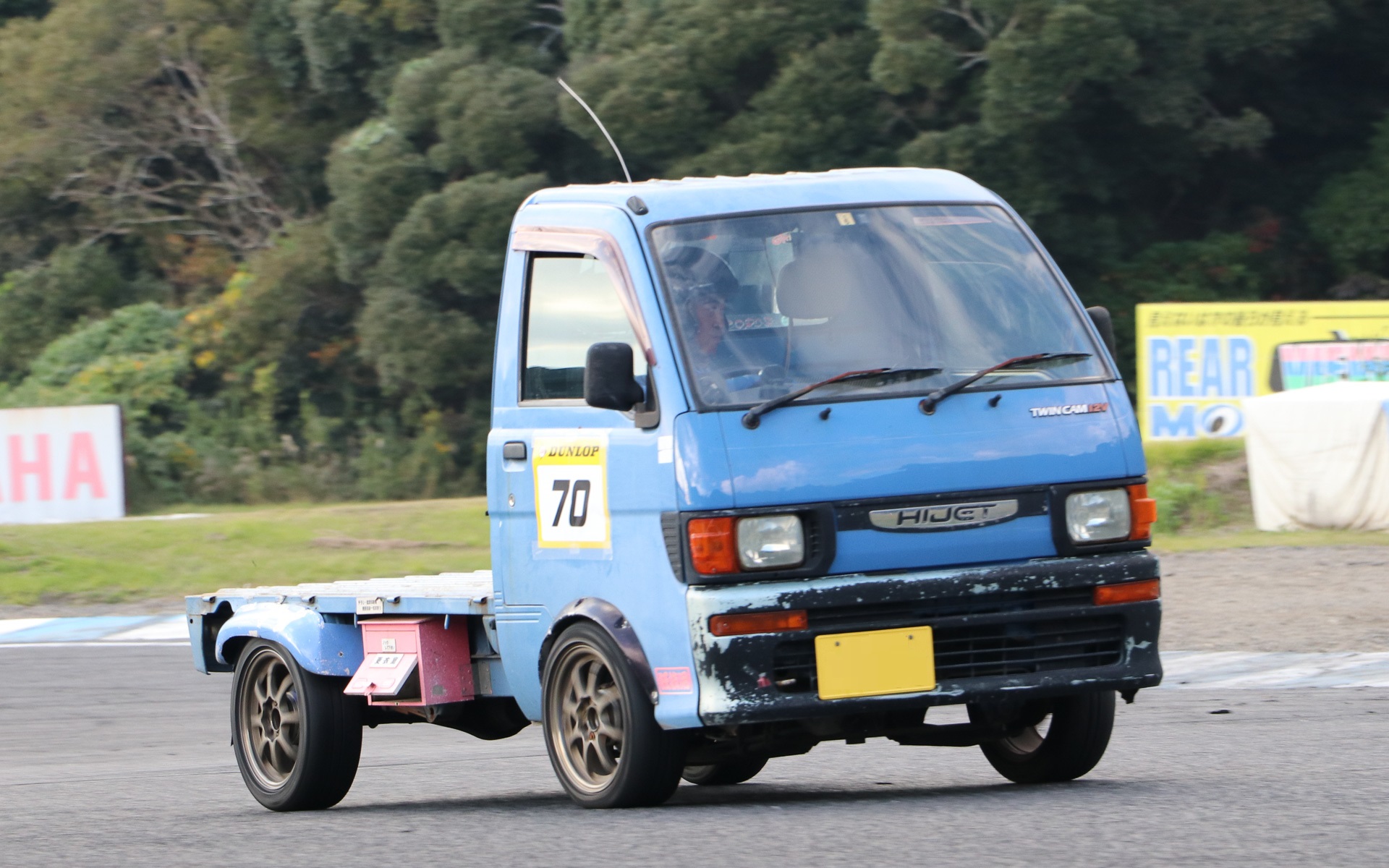 NAビギナークラス　ウドンさん（ハイゼット/S110P）