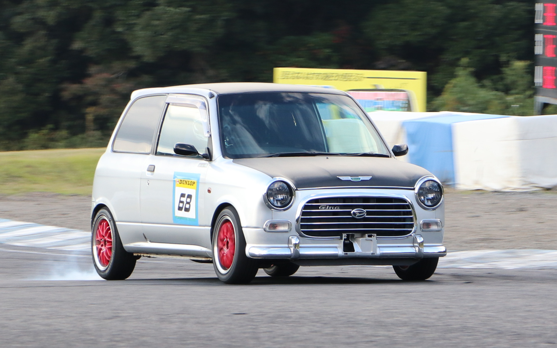 NAビギナークラス　Taro-sanさん（ミラ/L700V）