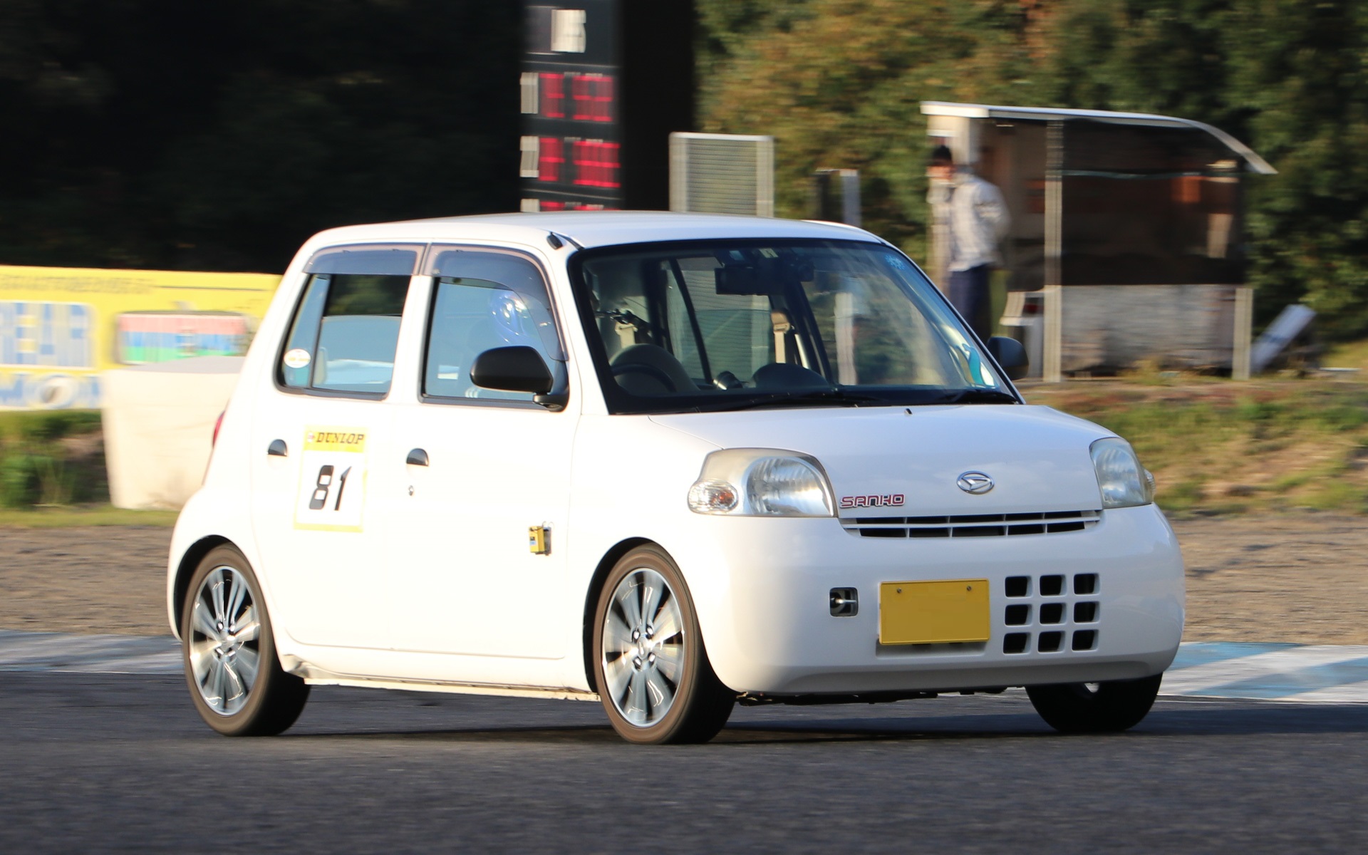 NAビギナークラス　木村優佑さん（エッセ/L235S）