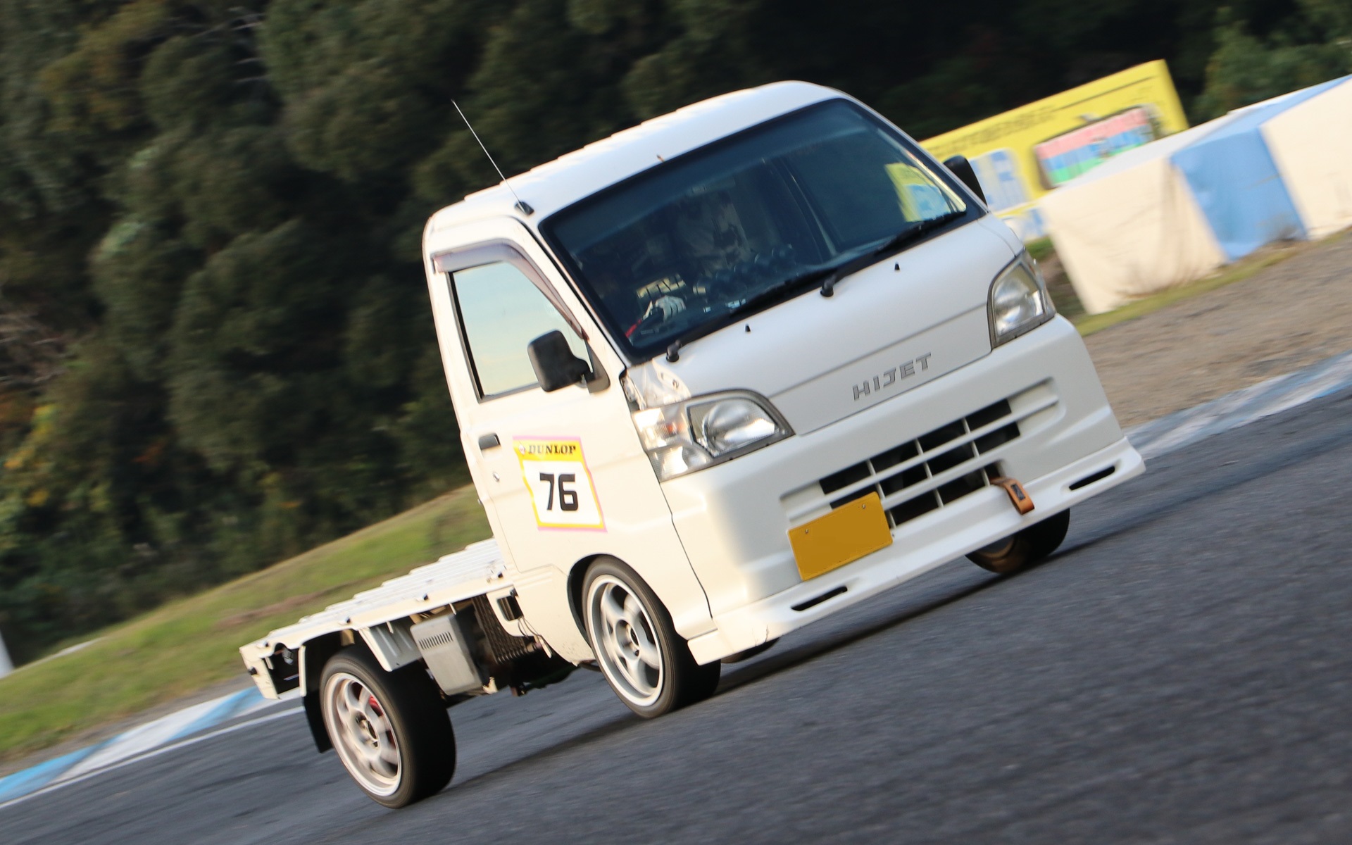 NAビギナークラス　柴田信行さん（ハイゼット/S201P）