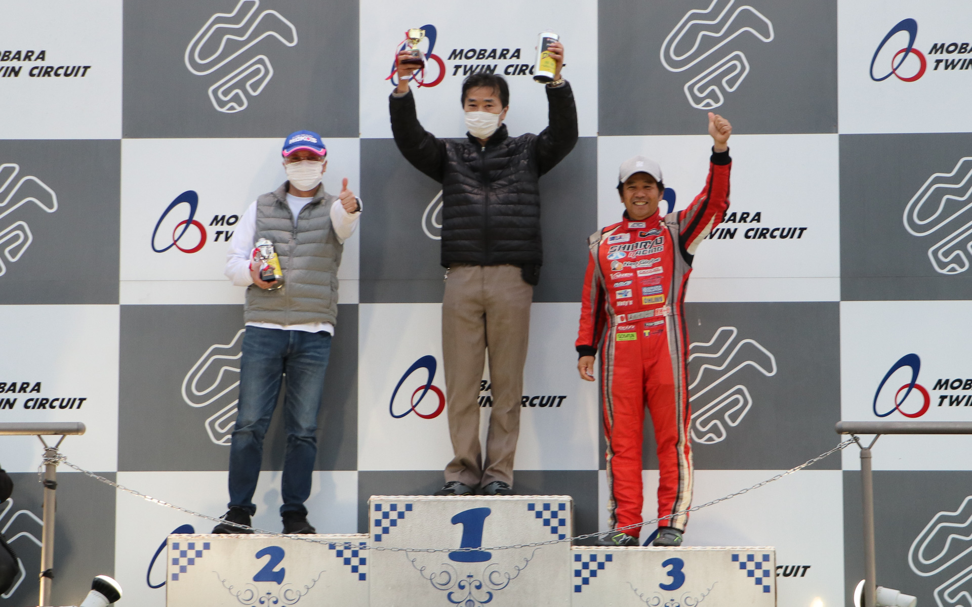 コペン ビギナー880クラス。優勝いけ2020さん（コペン/L880K）、2位コペ雄の飼い主さん（コペン/L880K）